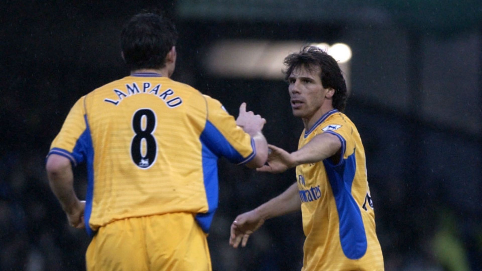 Frank Lampard Gianfranco Zola Chelsea
