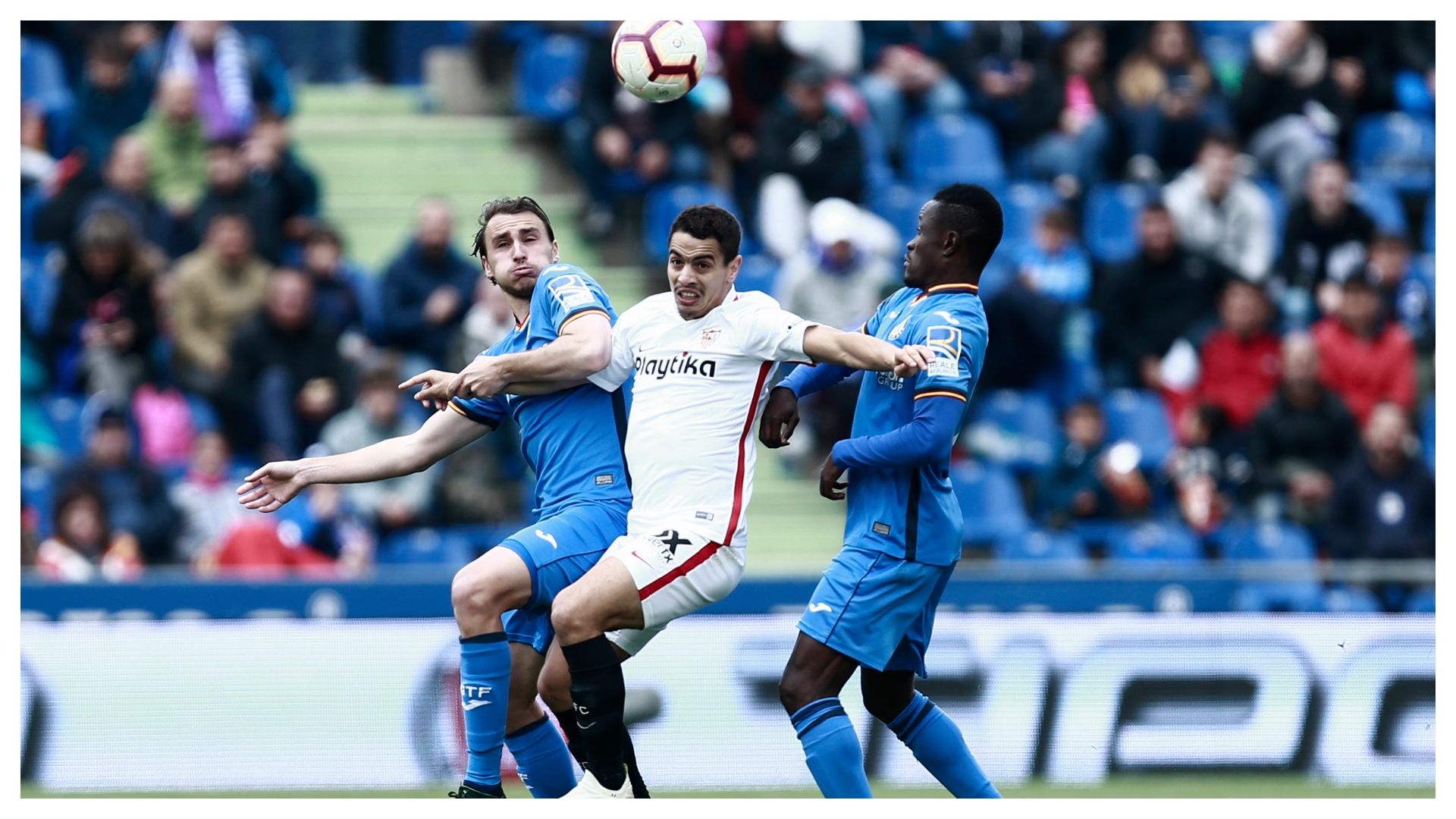 Ben Yedder Getafe Sevilla LaLiga