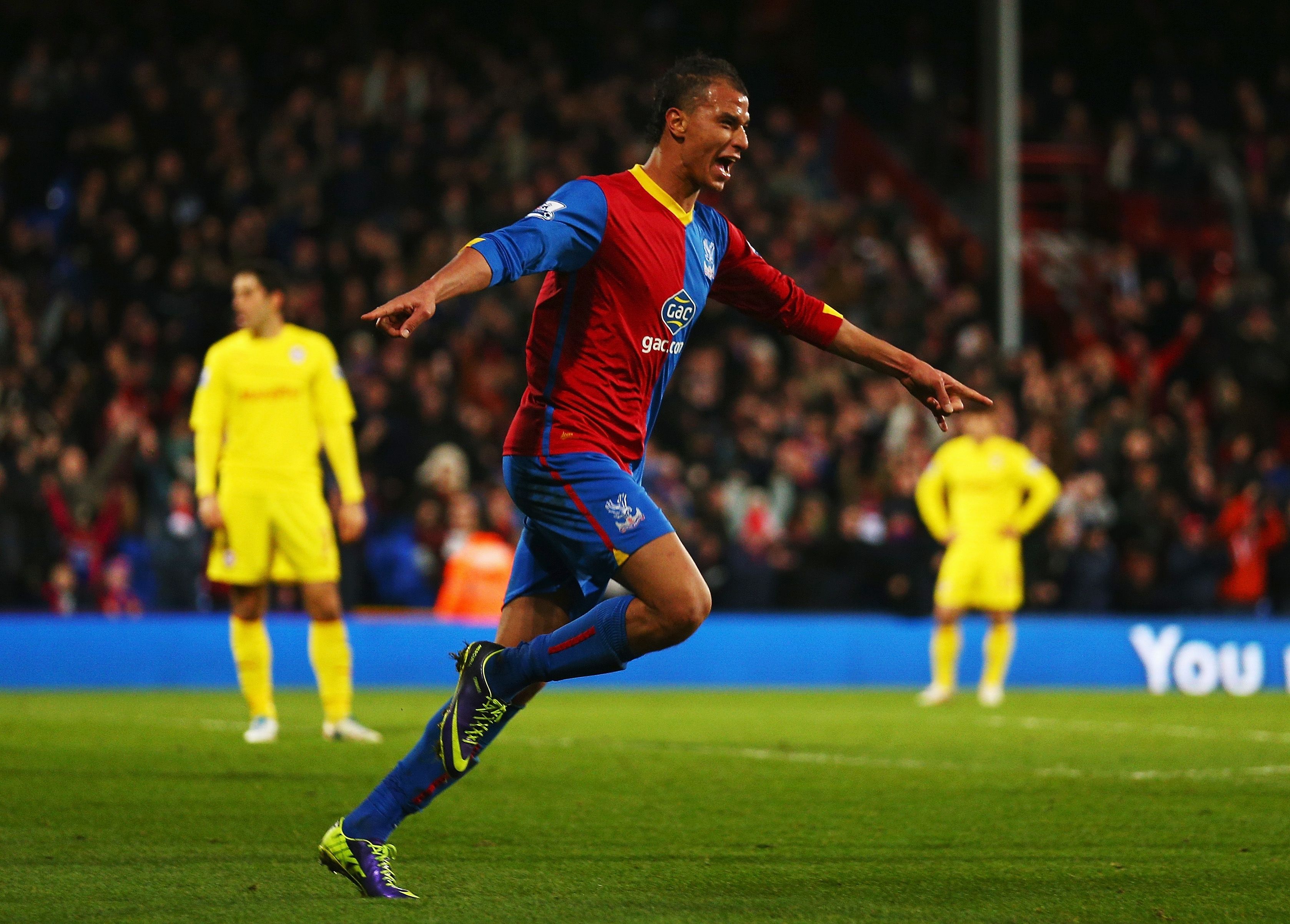 Crystal Palace striker Marouane Chamakh