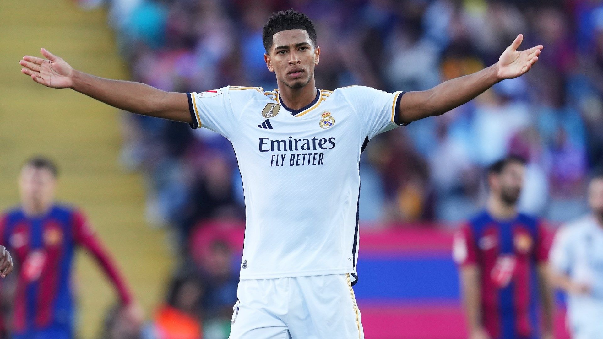 Jude Bellingham Real Madrid Barcelona HIC 16:9