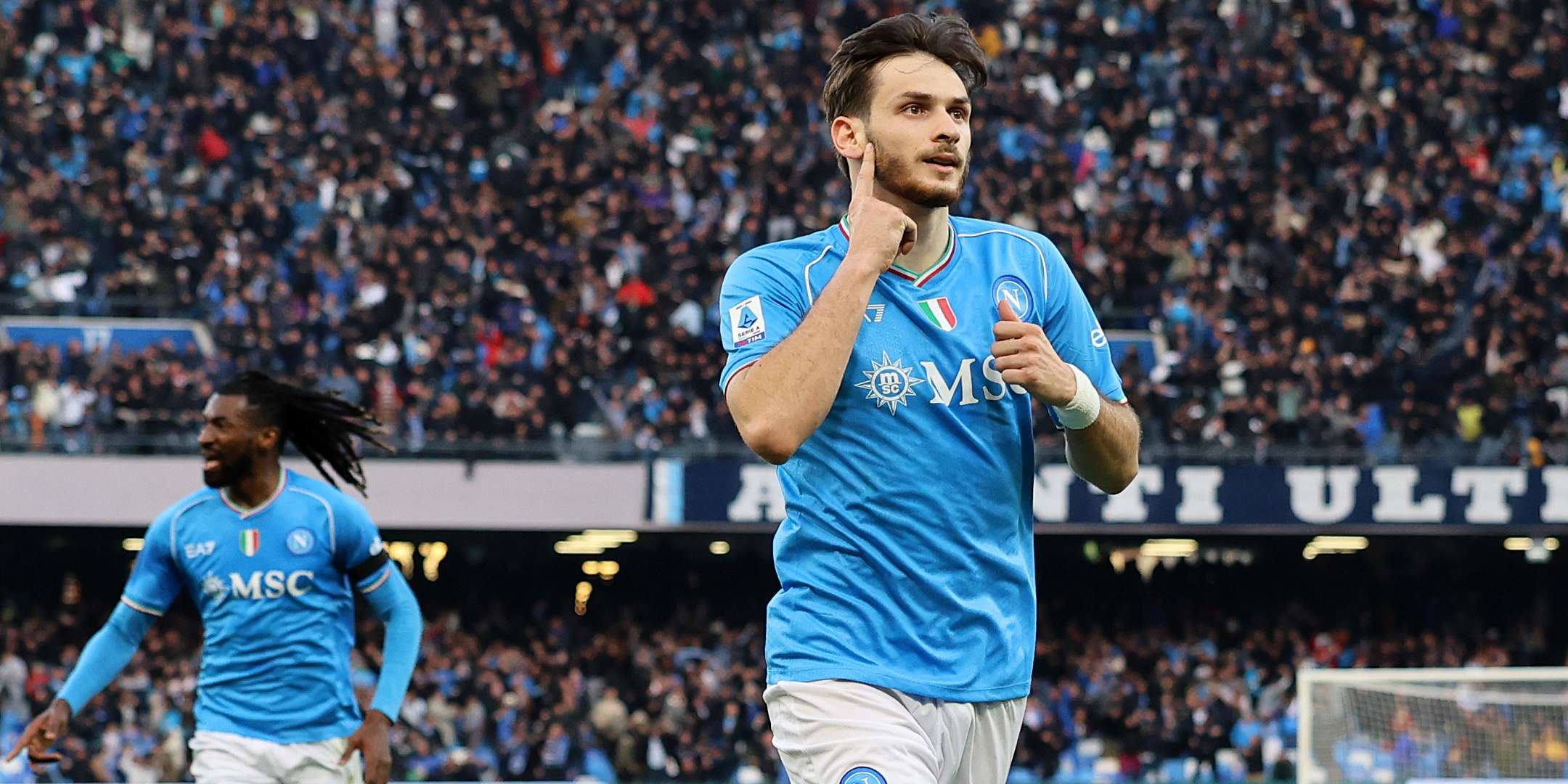 Khvicha Kvaratskhelia Napoli desktop