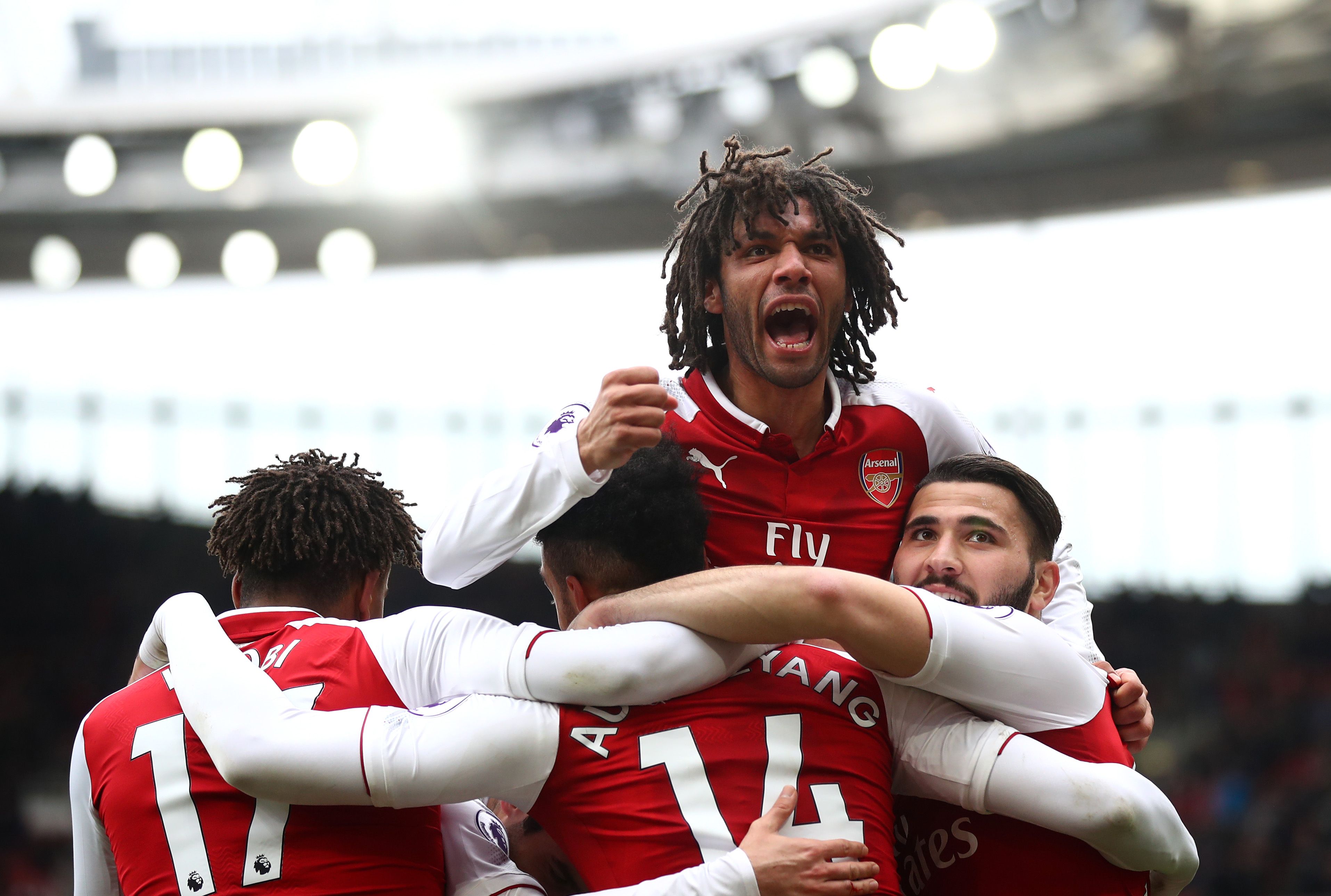 elneny arsenal