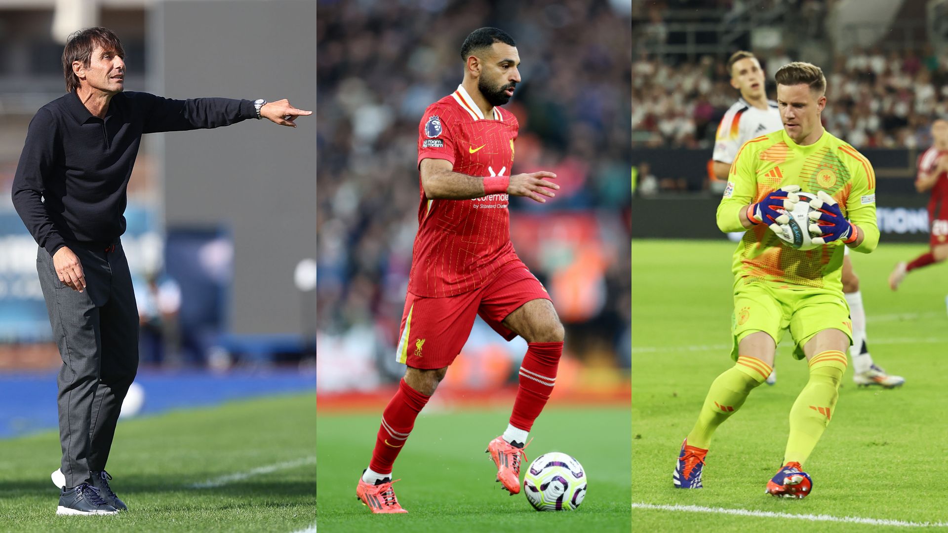 صلاح وكونتي ومارك أندرية