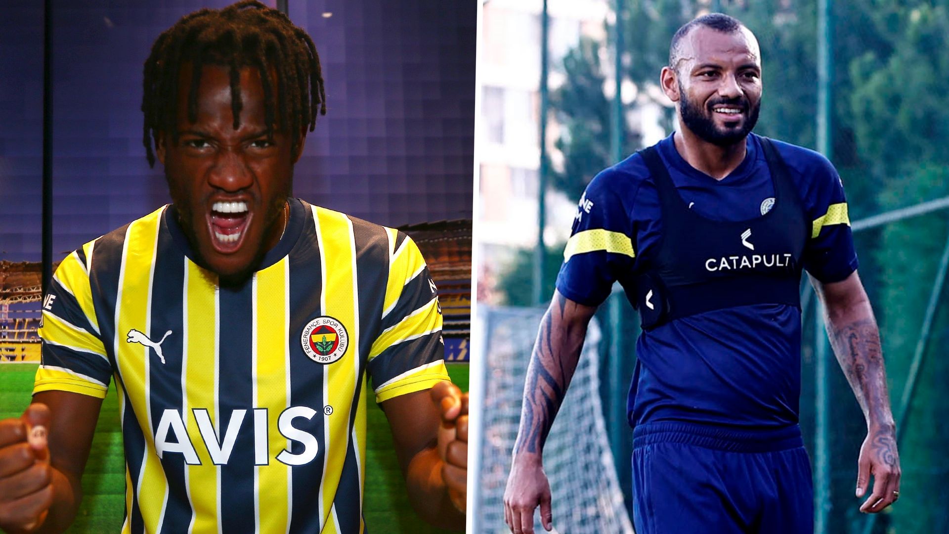 Michy Batshuayi & Joao Pedro