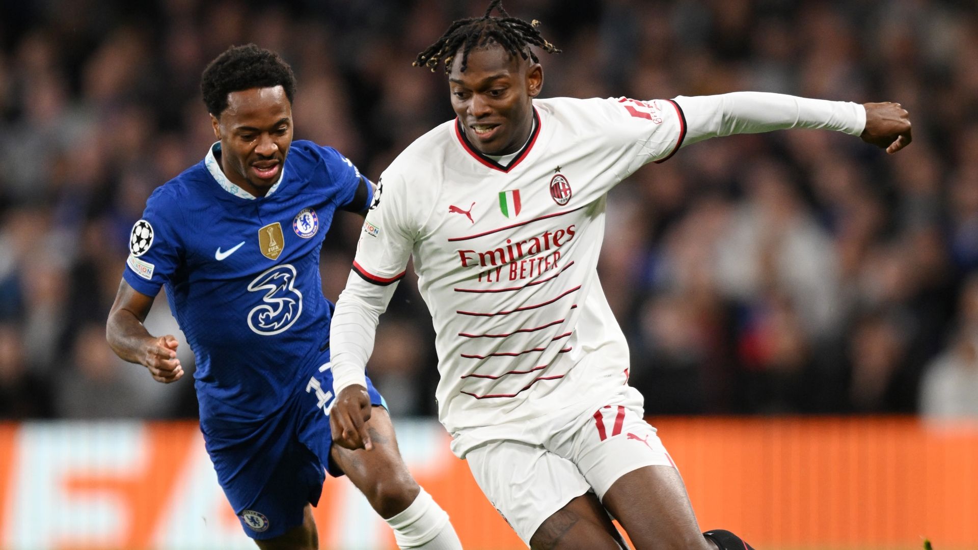 Leao Sterling Chelsea Milan