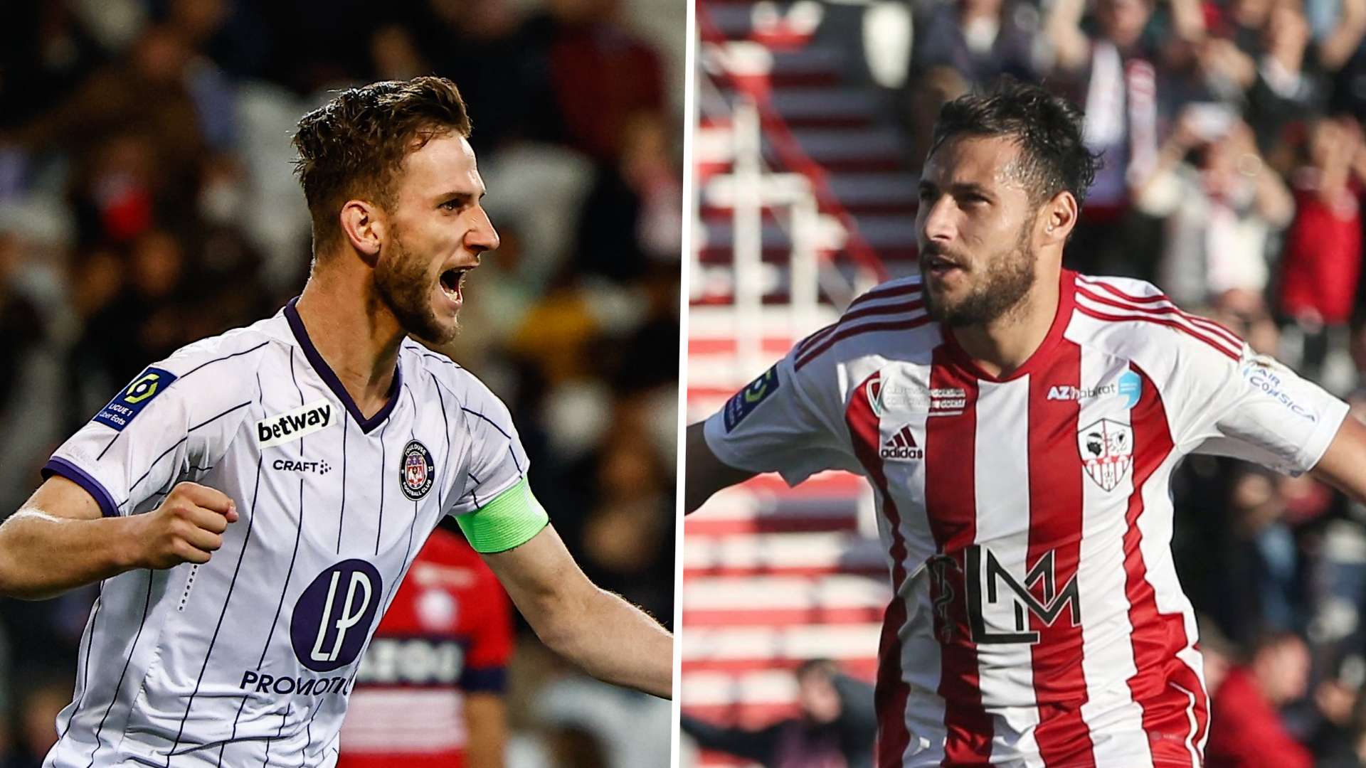 Toulouse Ajaccio Van den Boomen Belaili
