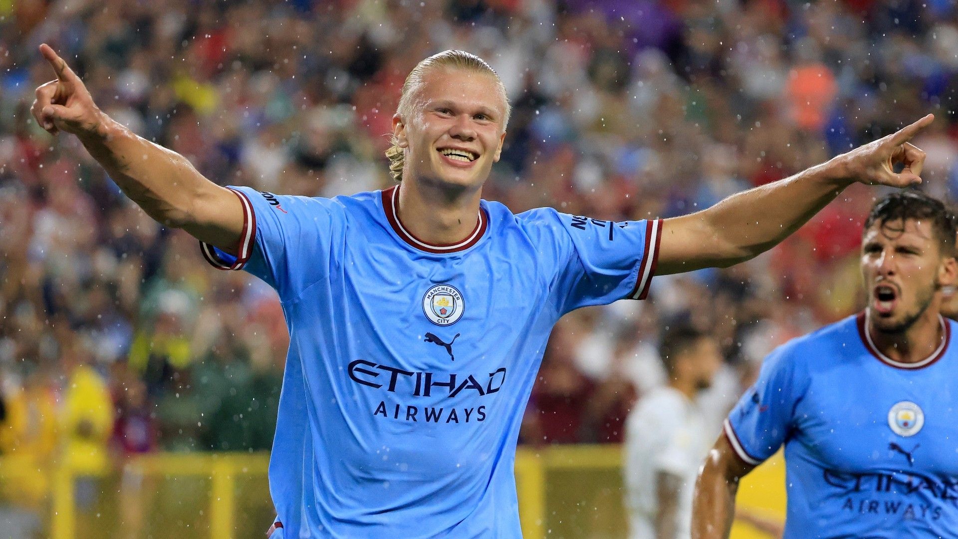 Erling Haaland Manchester City 2022