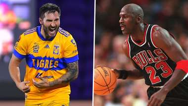 André-Pierre Gignac, Michael Jordan
