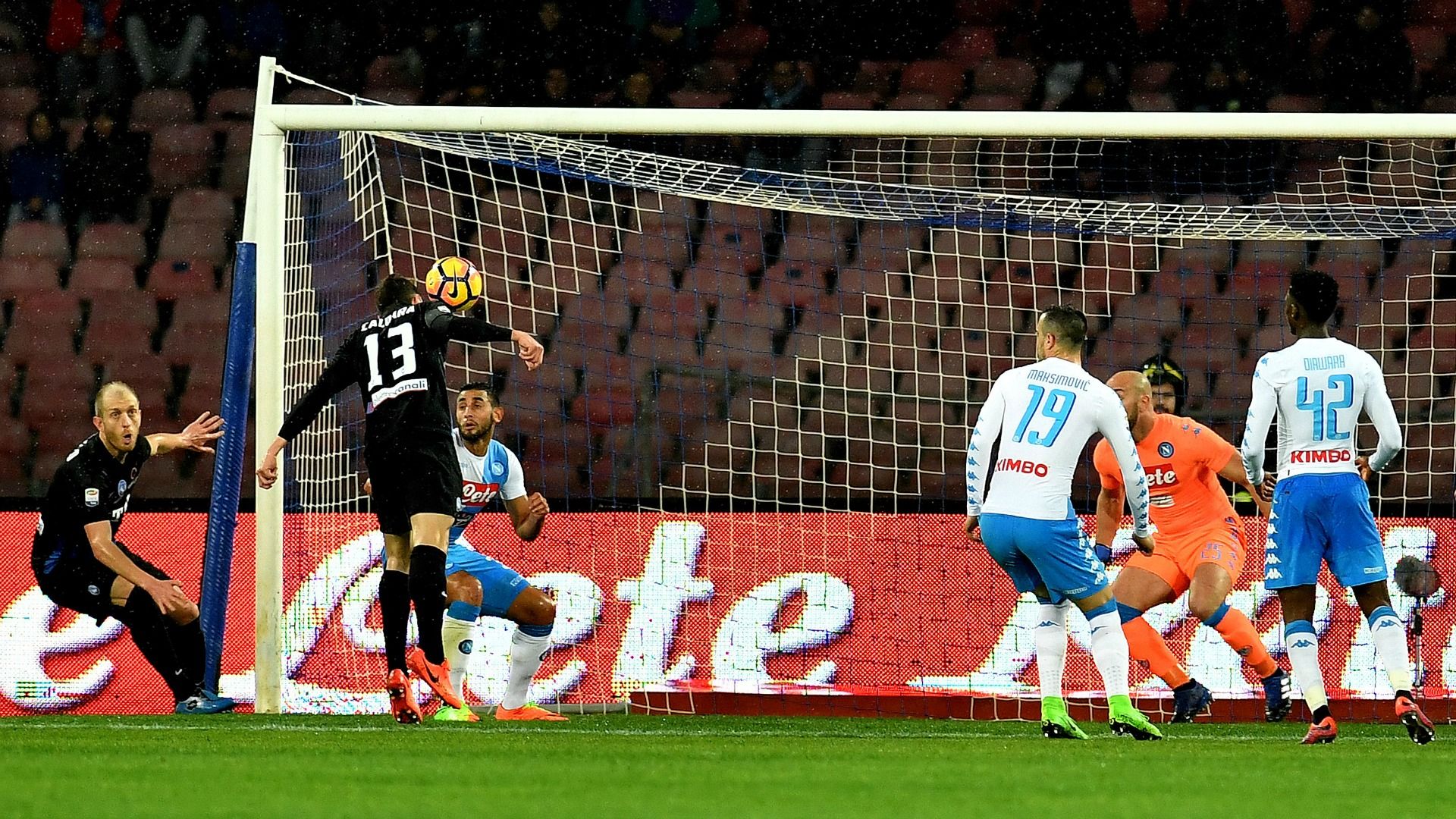Caldara Napoli Atalanta