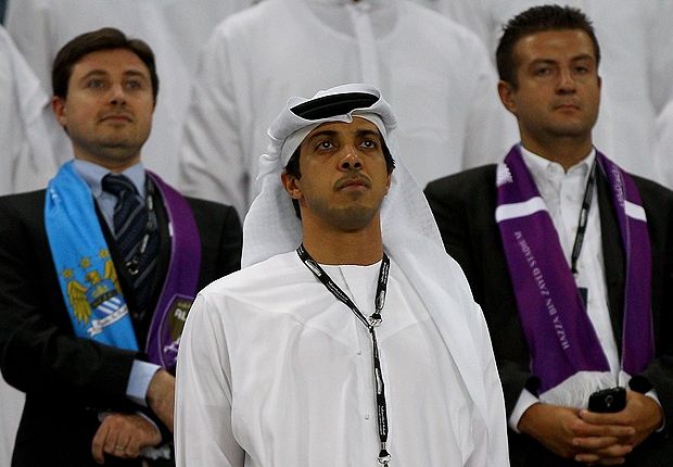 Sheikh Mansour bin Zayed - Manchester City owner