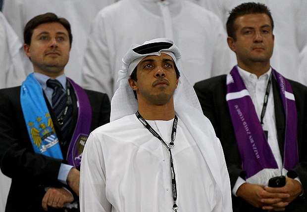 Sheikh Mansour bin Zayed - Manchester City owner