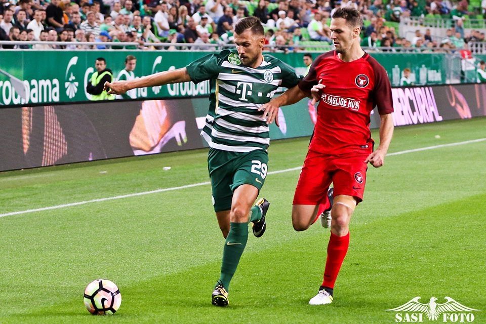 Midtjylland Ferencváros Priskin Tamás