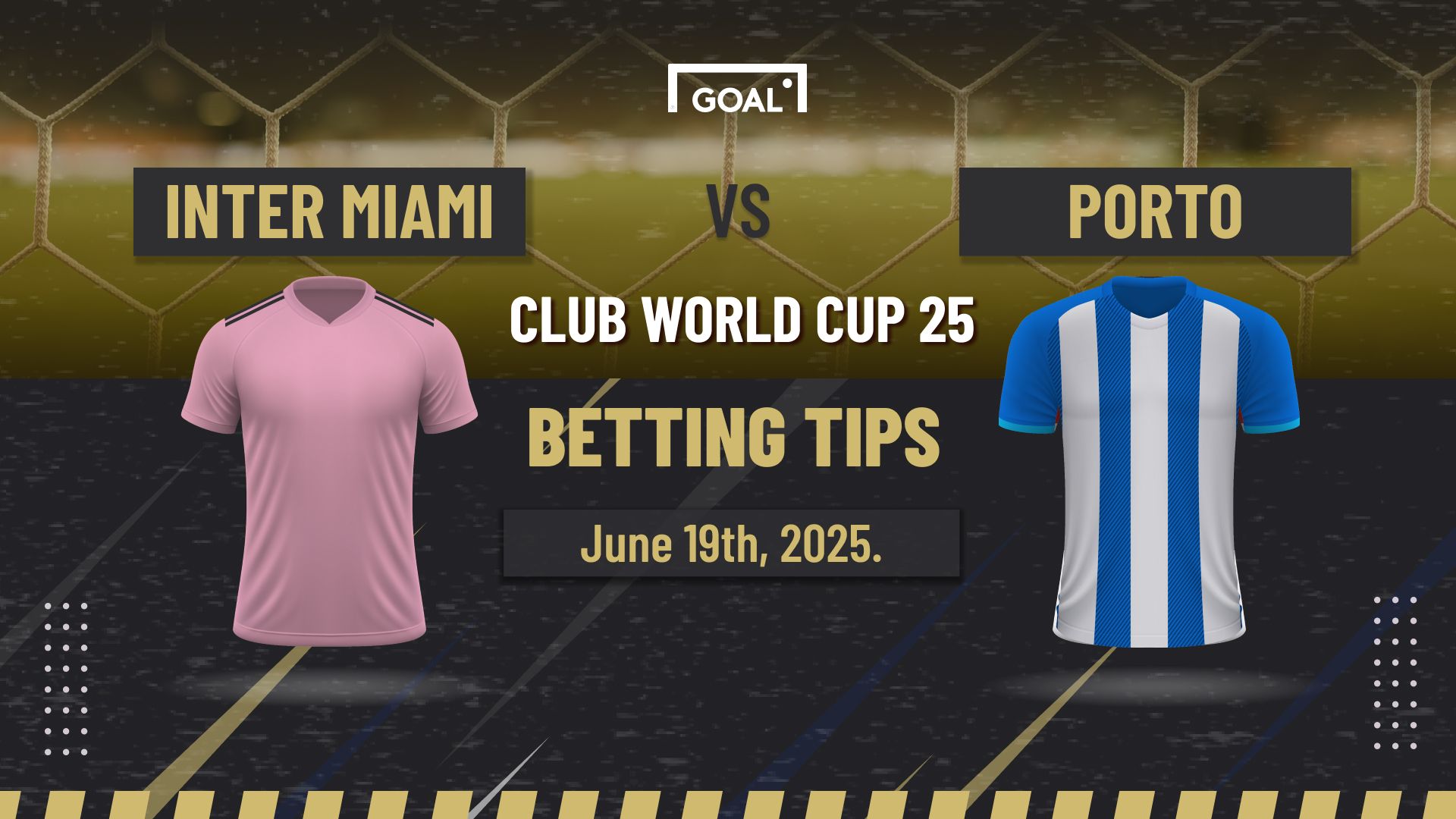 Inter Miami vs Porto Predictions and Betting Tips: Messi announces his arrival | Goal.com UK