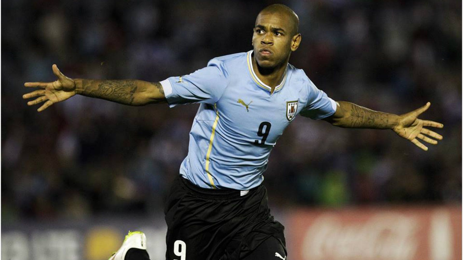Diego Rolán Uruguay