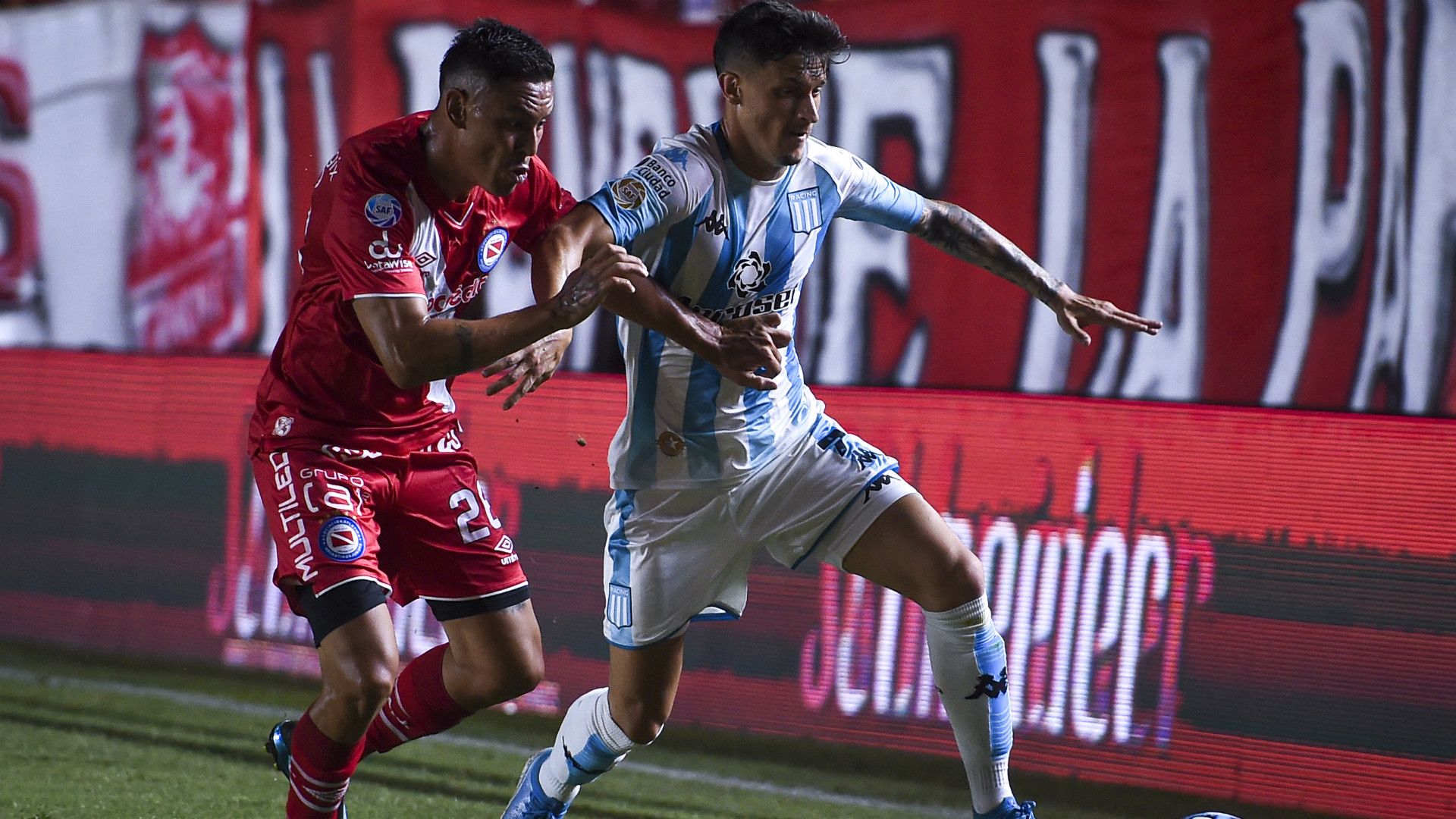 Fausto Vera Hector Fertoli Argentinos Juniors Racing Superliga 01022020