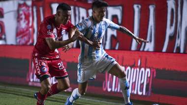 Fausto Vera Hector Fertoli Argentinos Juniors Racing Superliga 01022020