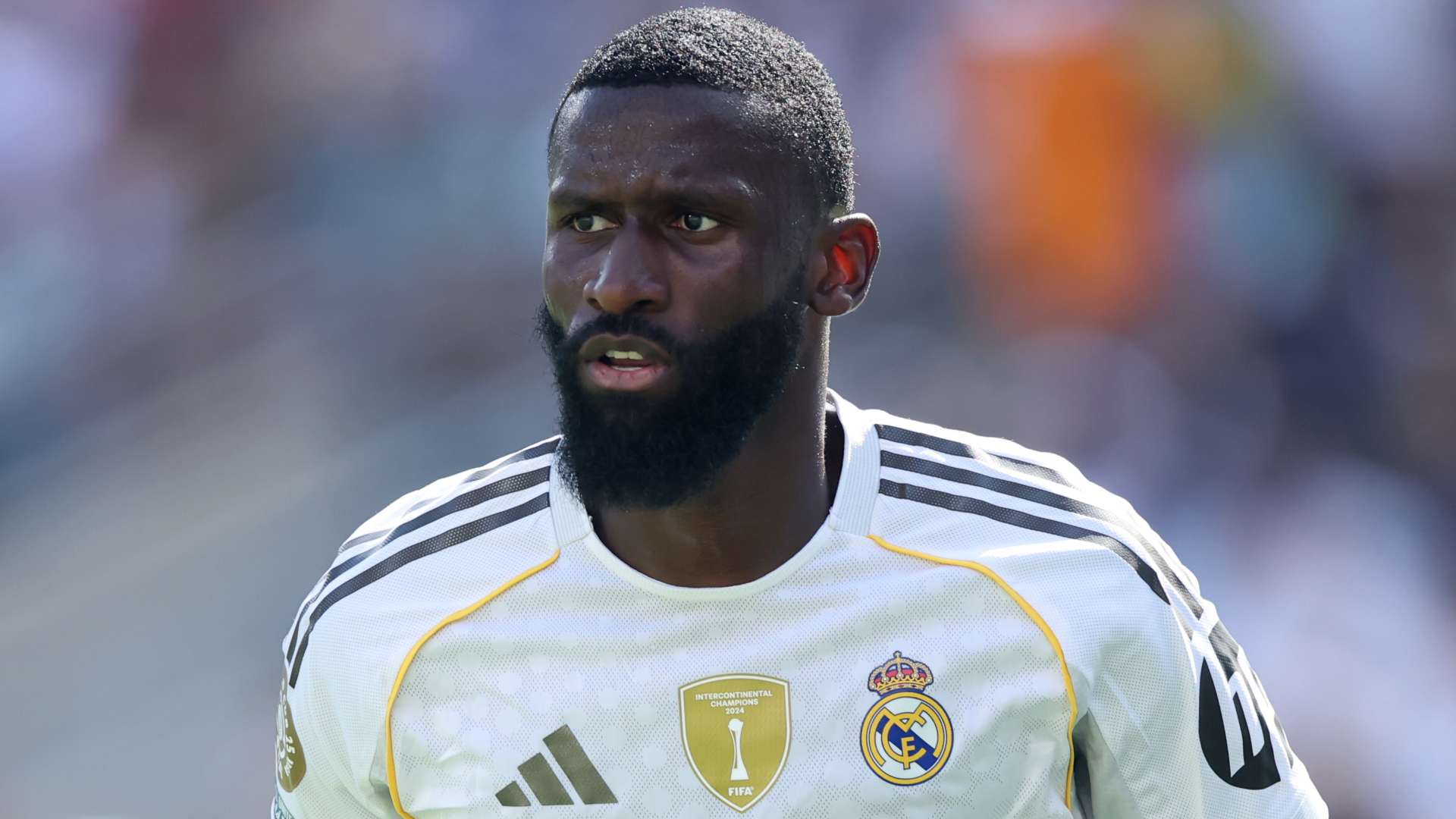 Antonio Rudiger Real Madrid 2025-26