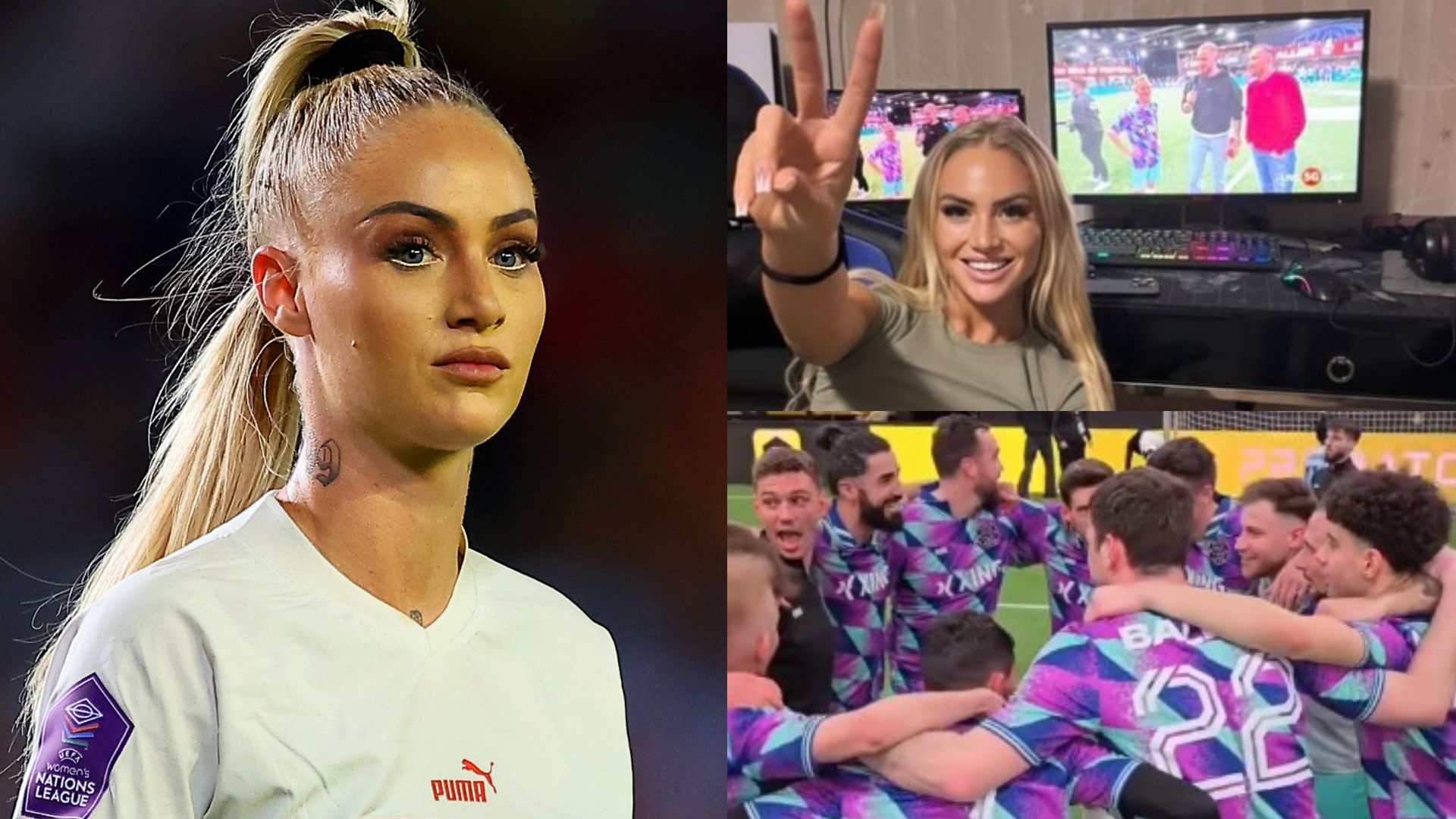 Alisha Lehmann Baller League