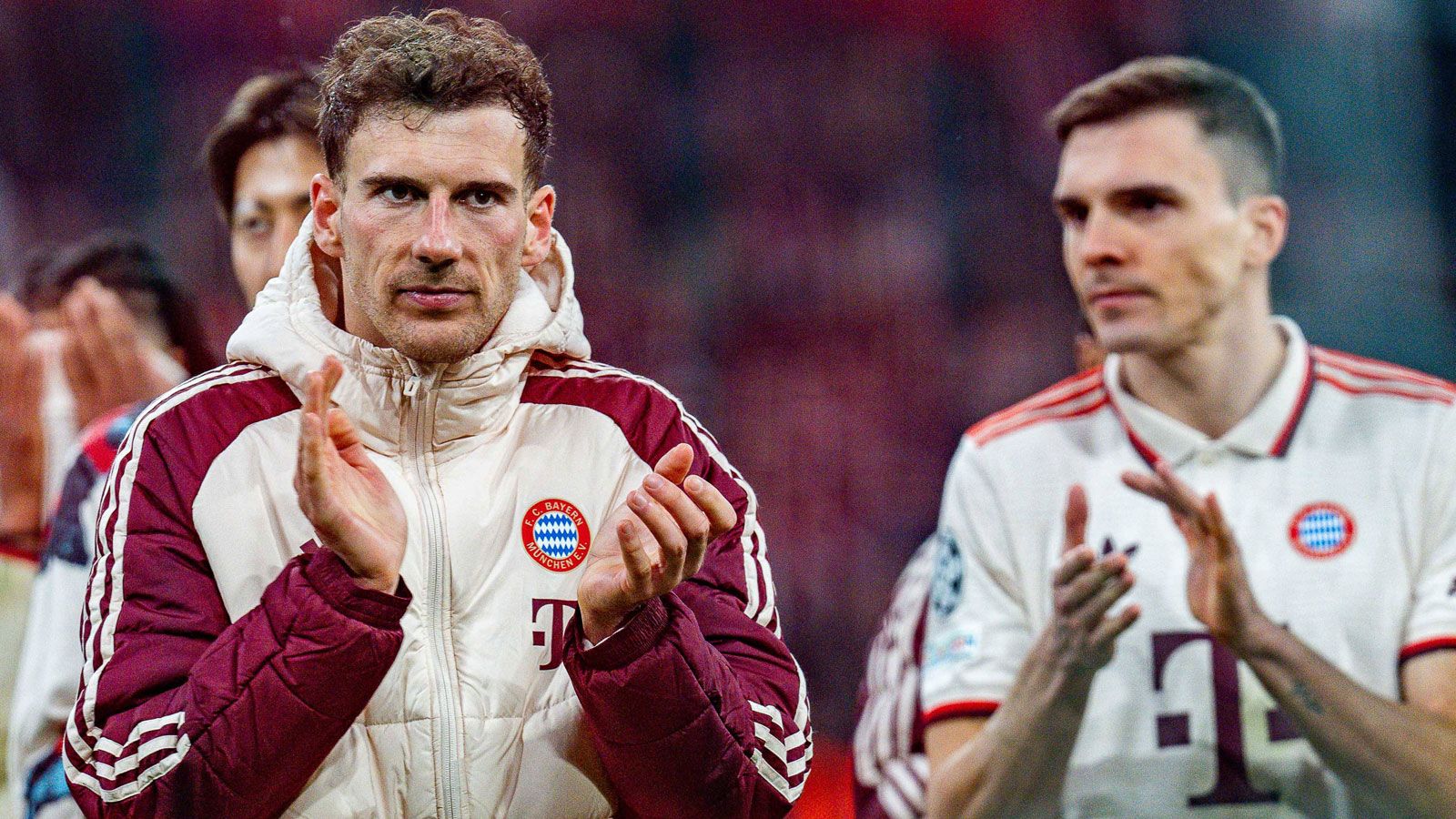 Leon Goretzka und Joao Palhinha