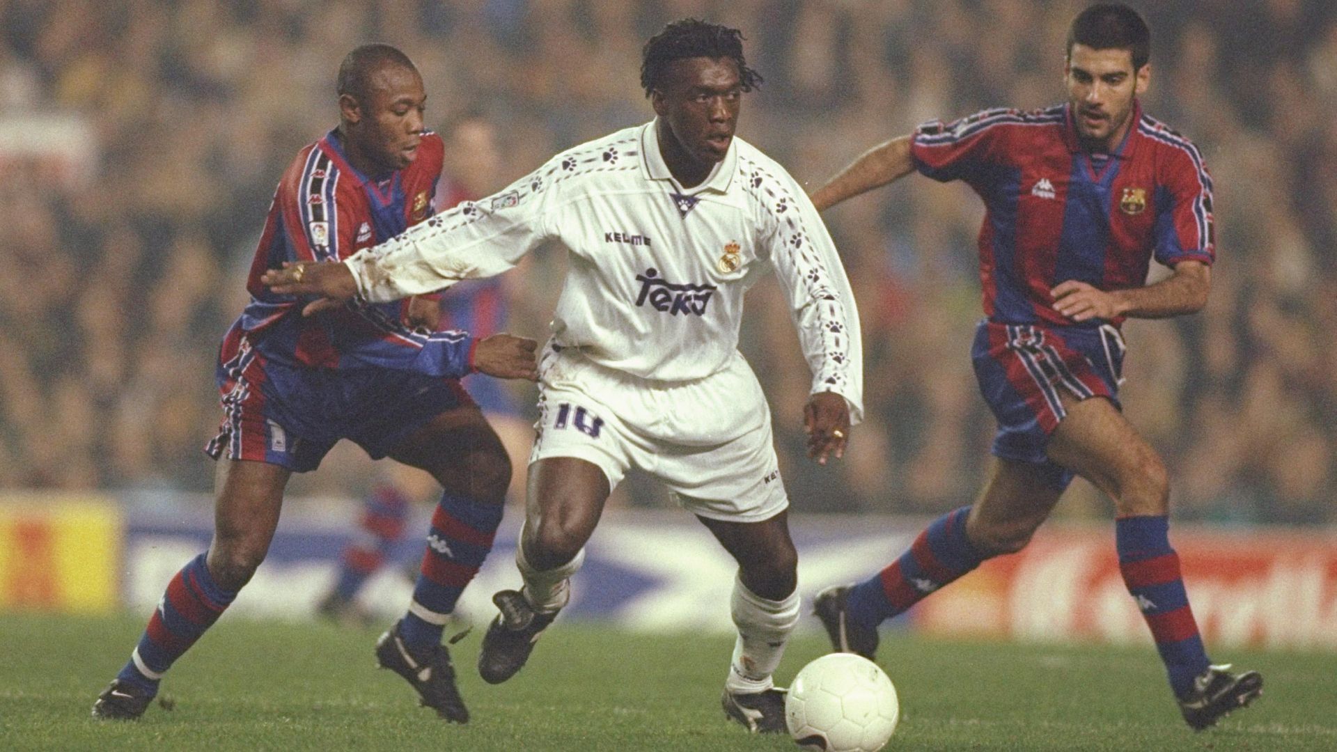 Real Madrid home kit 1997