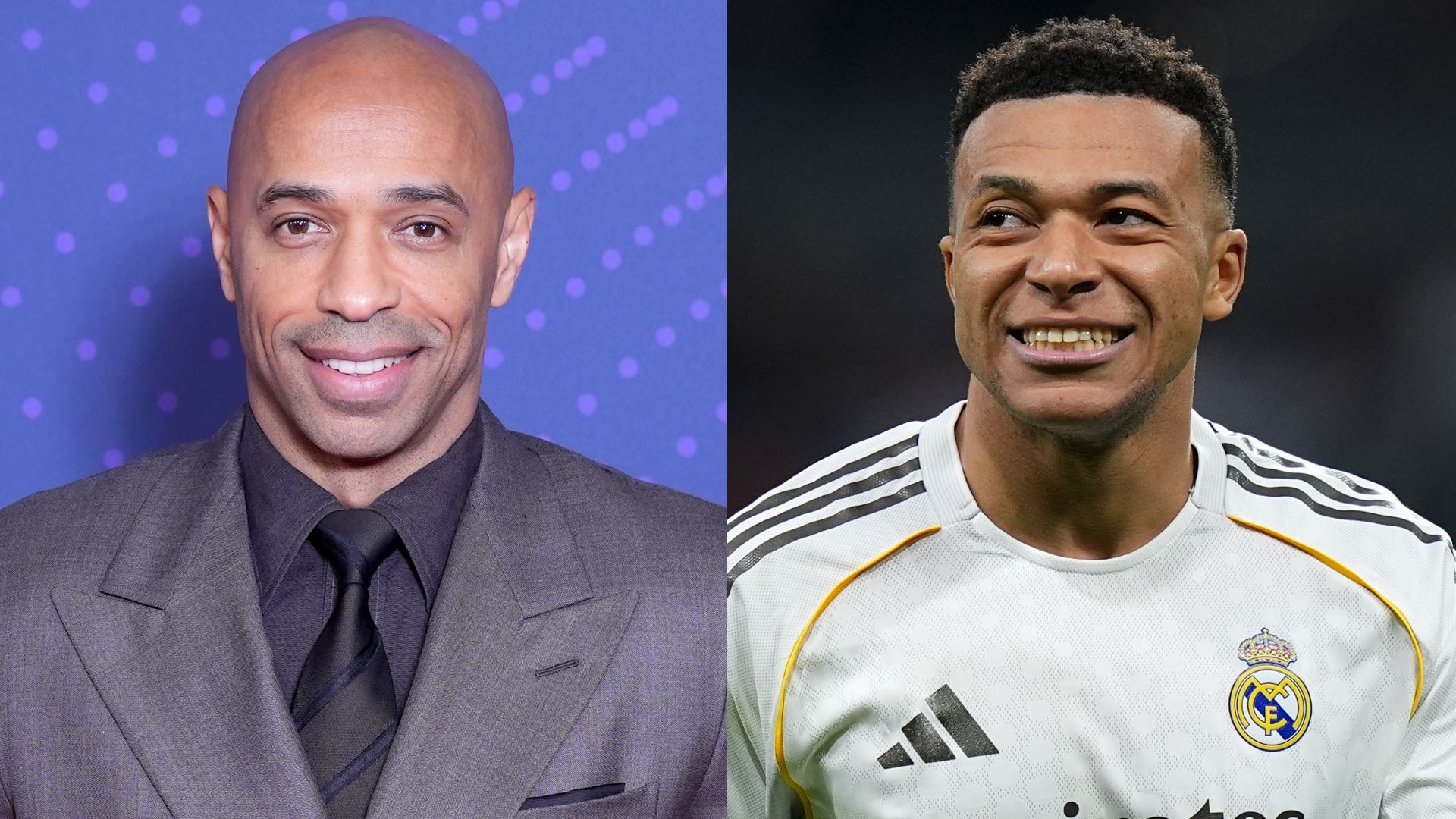 Thierry Henry Kylian Mbappe