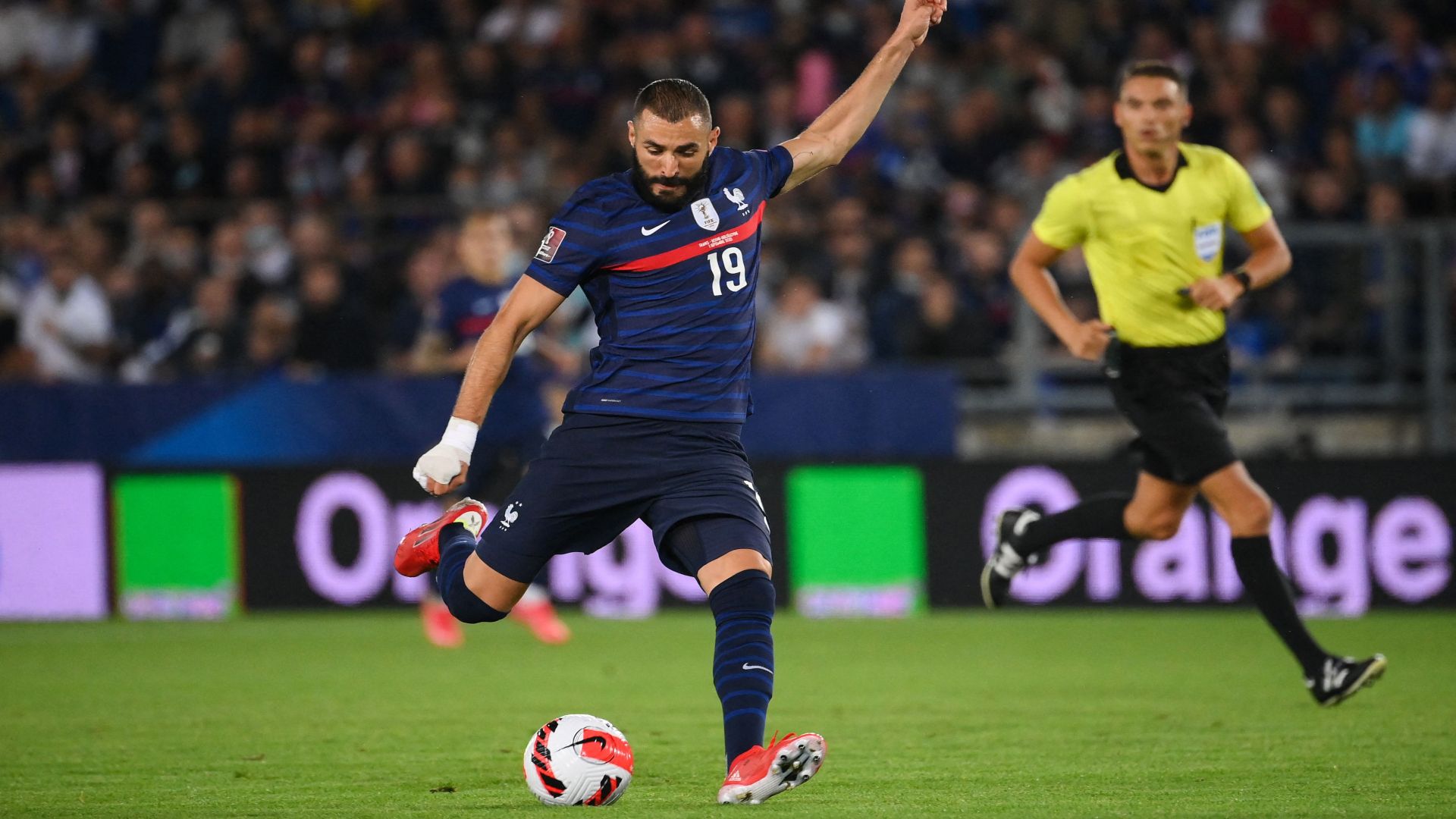 Kylian Mbappé France Bosnia 01092021
