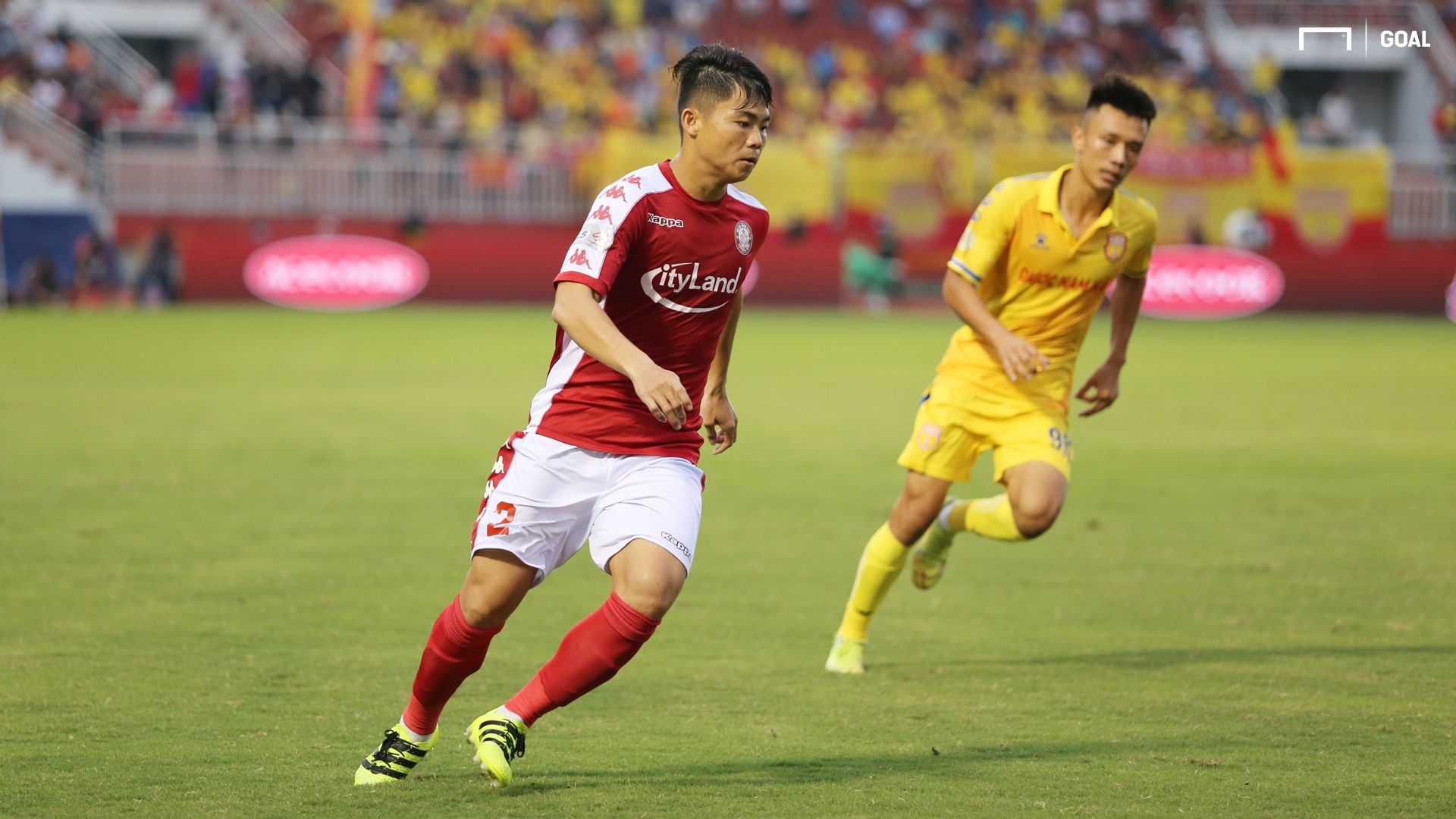 Ho Chi Minh City FC vs Nam Dinh | Round 12 V.League 2020