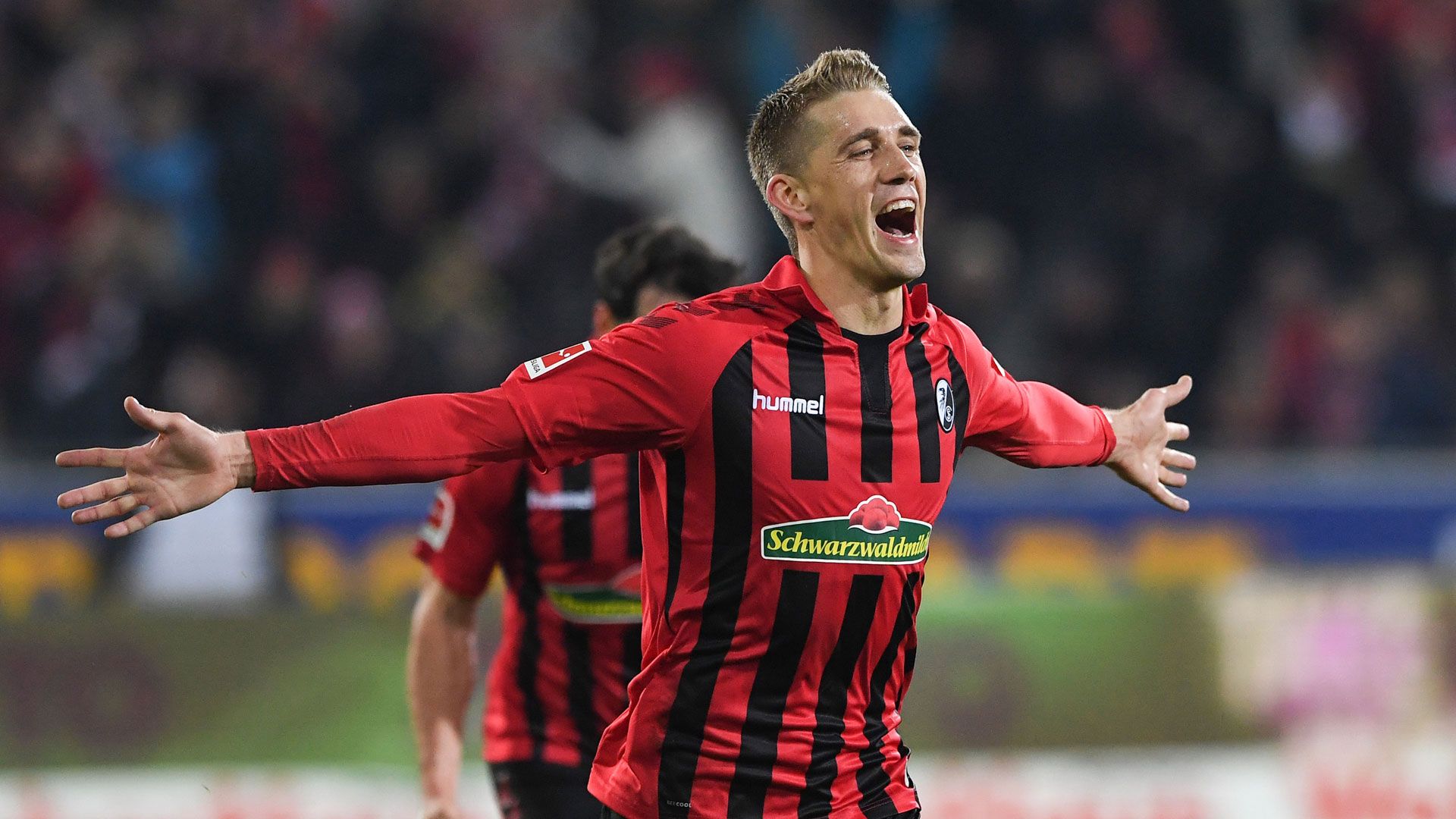 Nils Petersen SC Freiburg Bundesliga 10112019