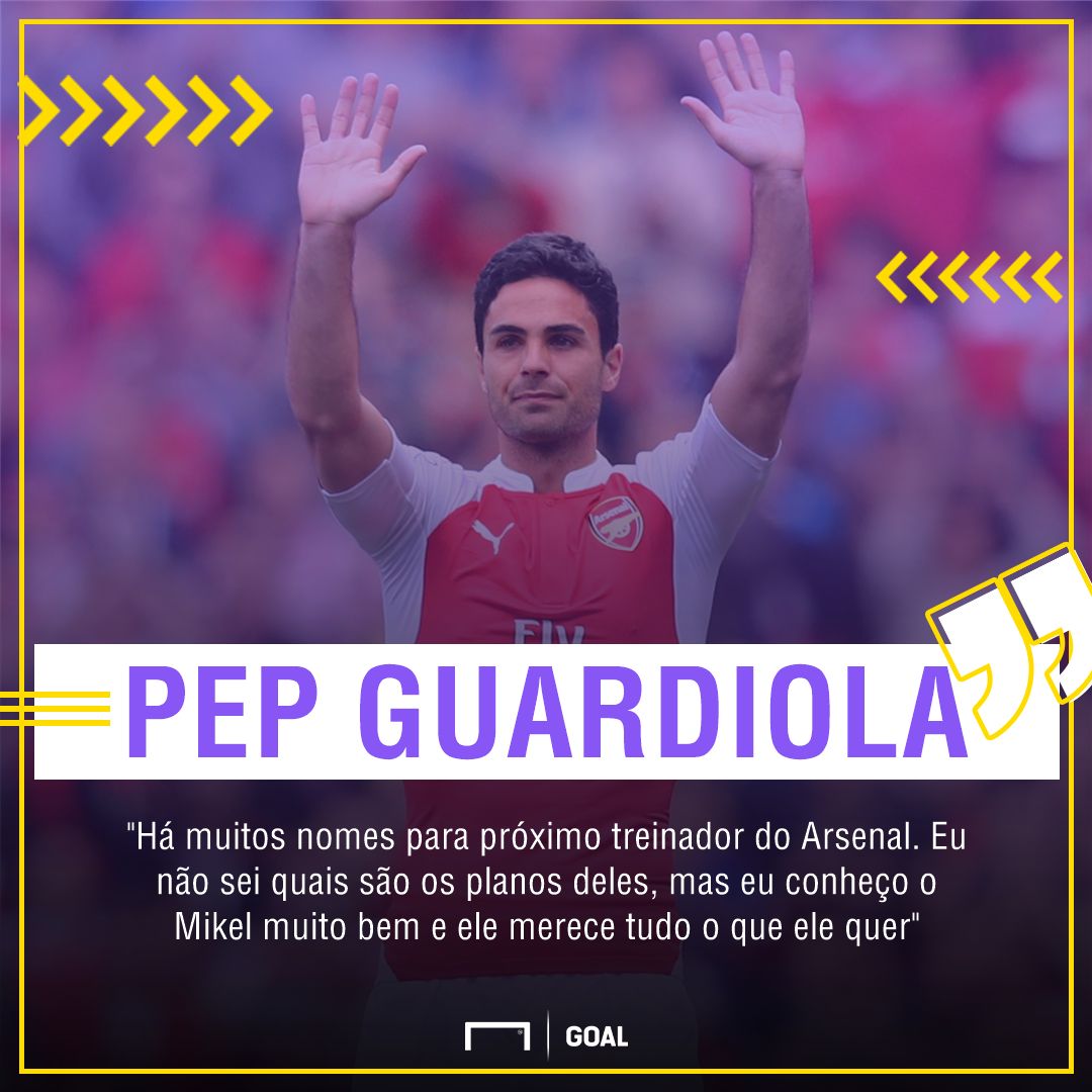 Guardiola Arteta | 09052018