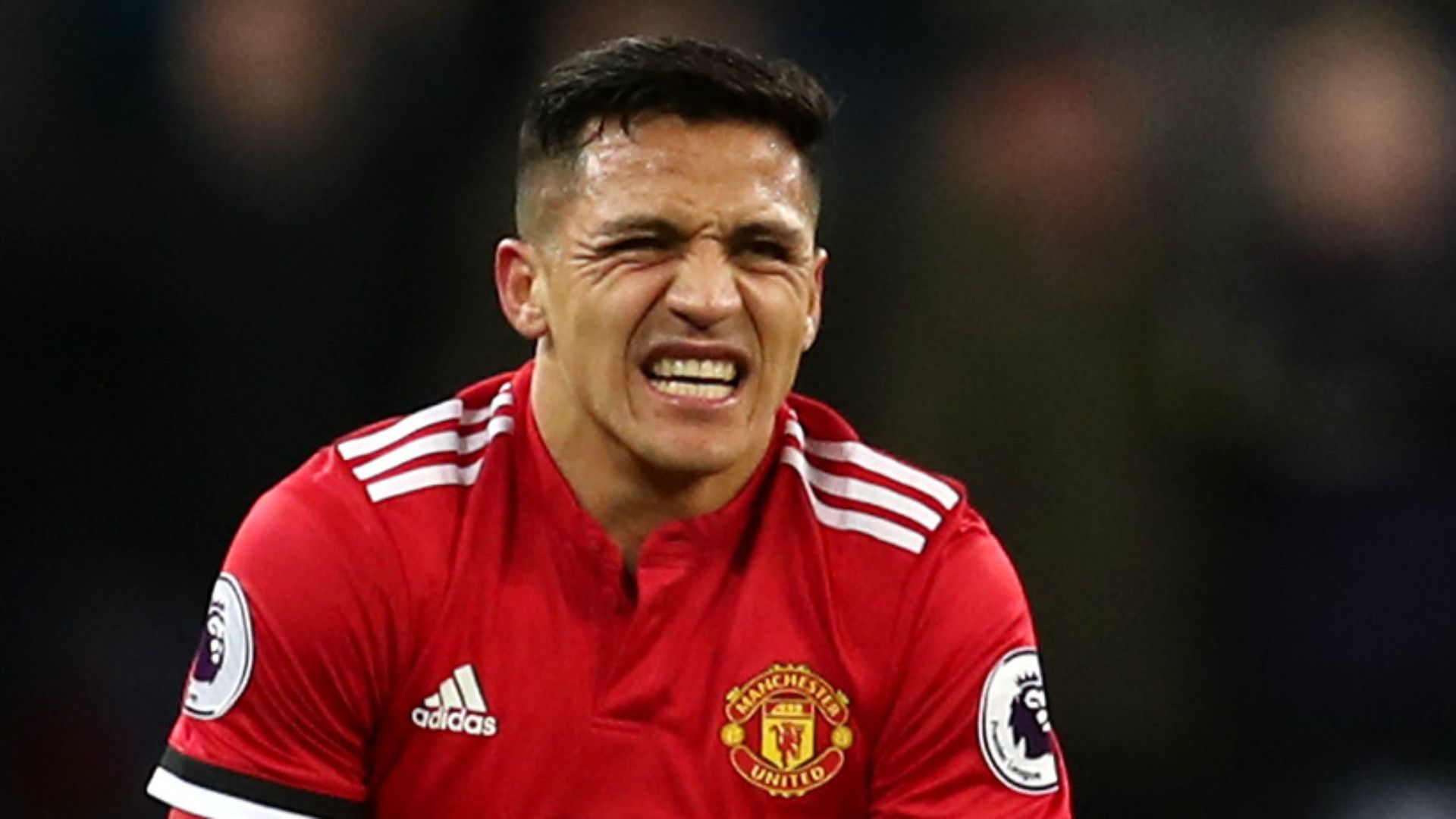 Alexis Sanchez Manchester United