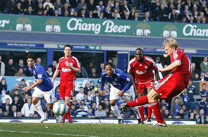 إيفرتون وليفربول