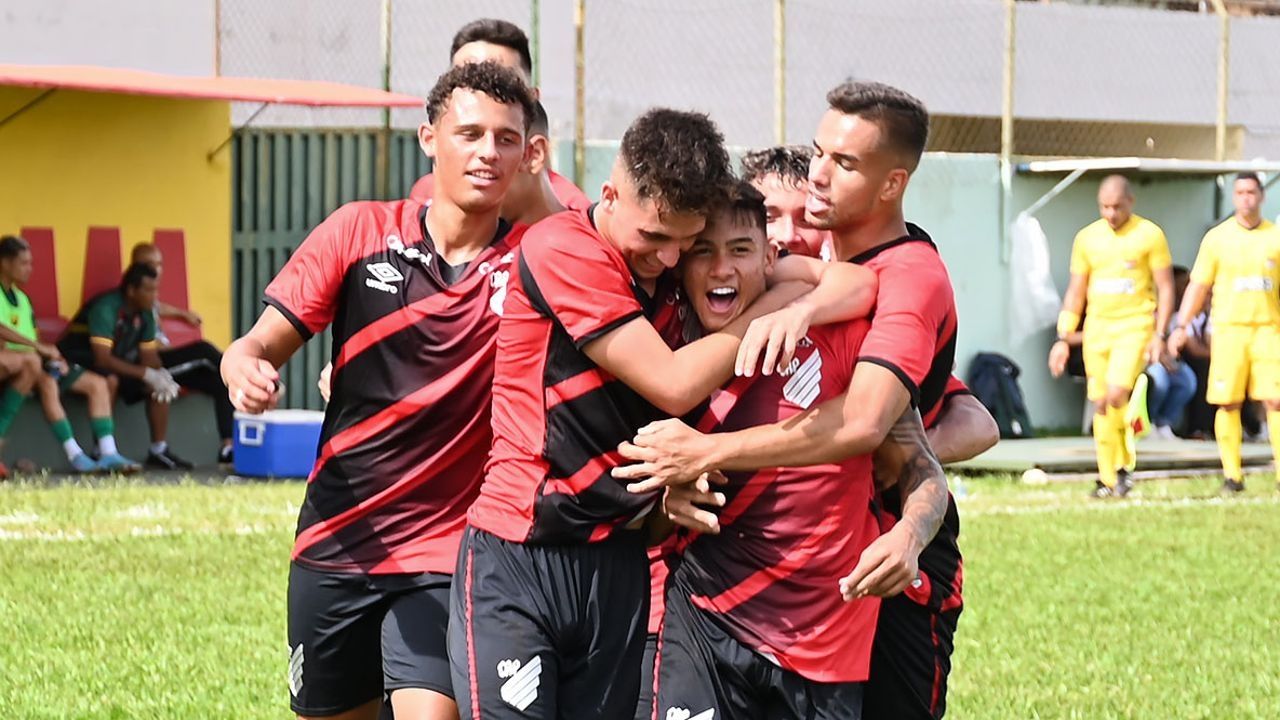 Copinha 2023 Athletico x Barretos