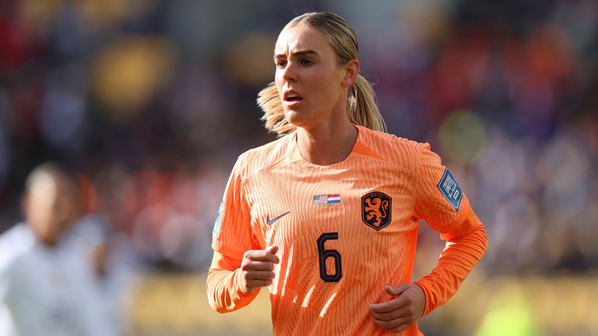 Jill Roord Netherlands Women 2023