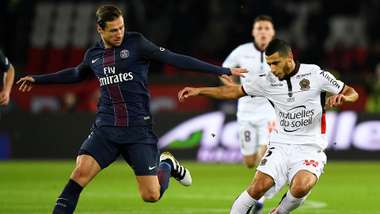 PSG Nice Krychowiak Belhanda