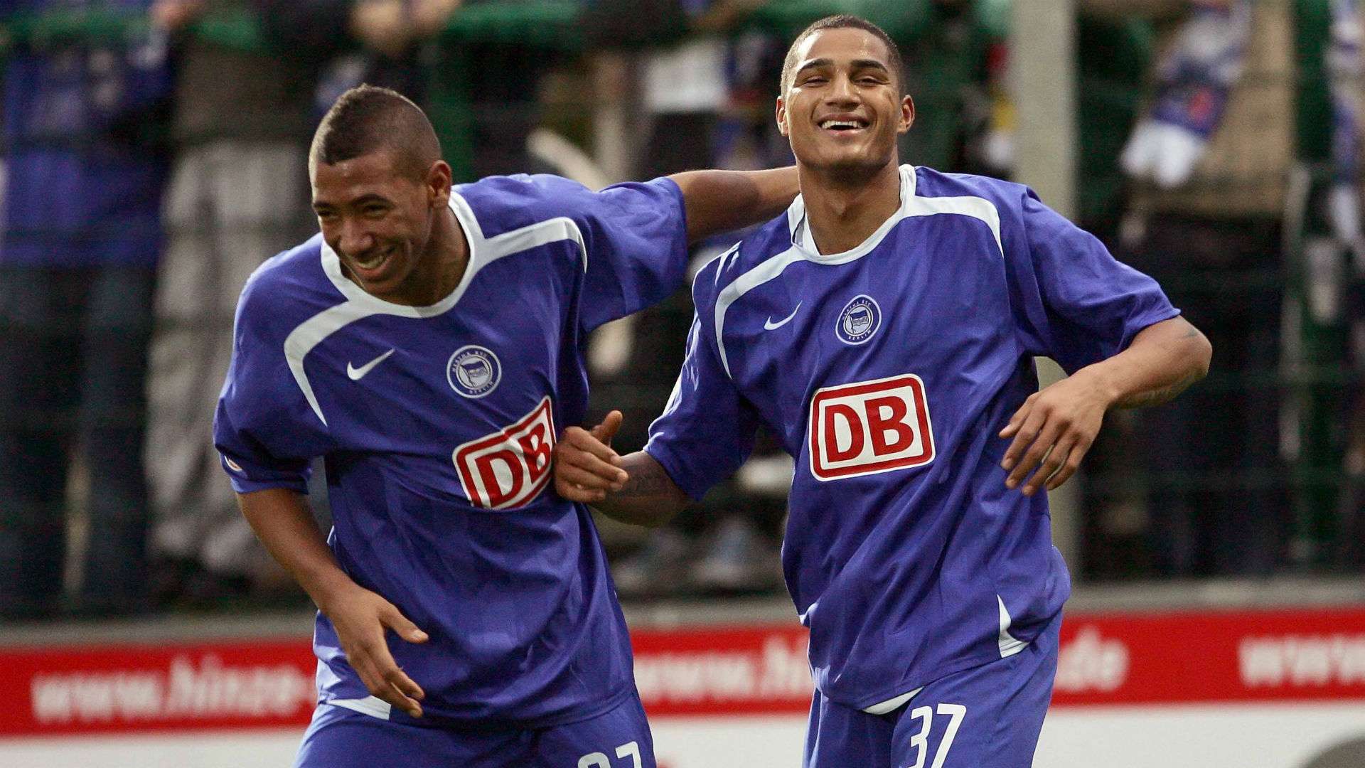 GERMANY ONLY Jerome Kevin-Prince Boateng Hertha Berlin 2006