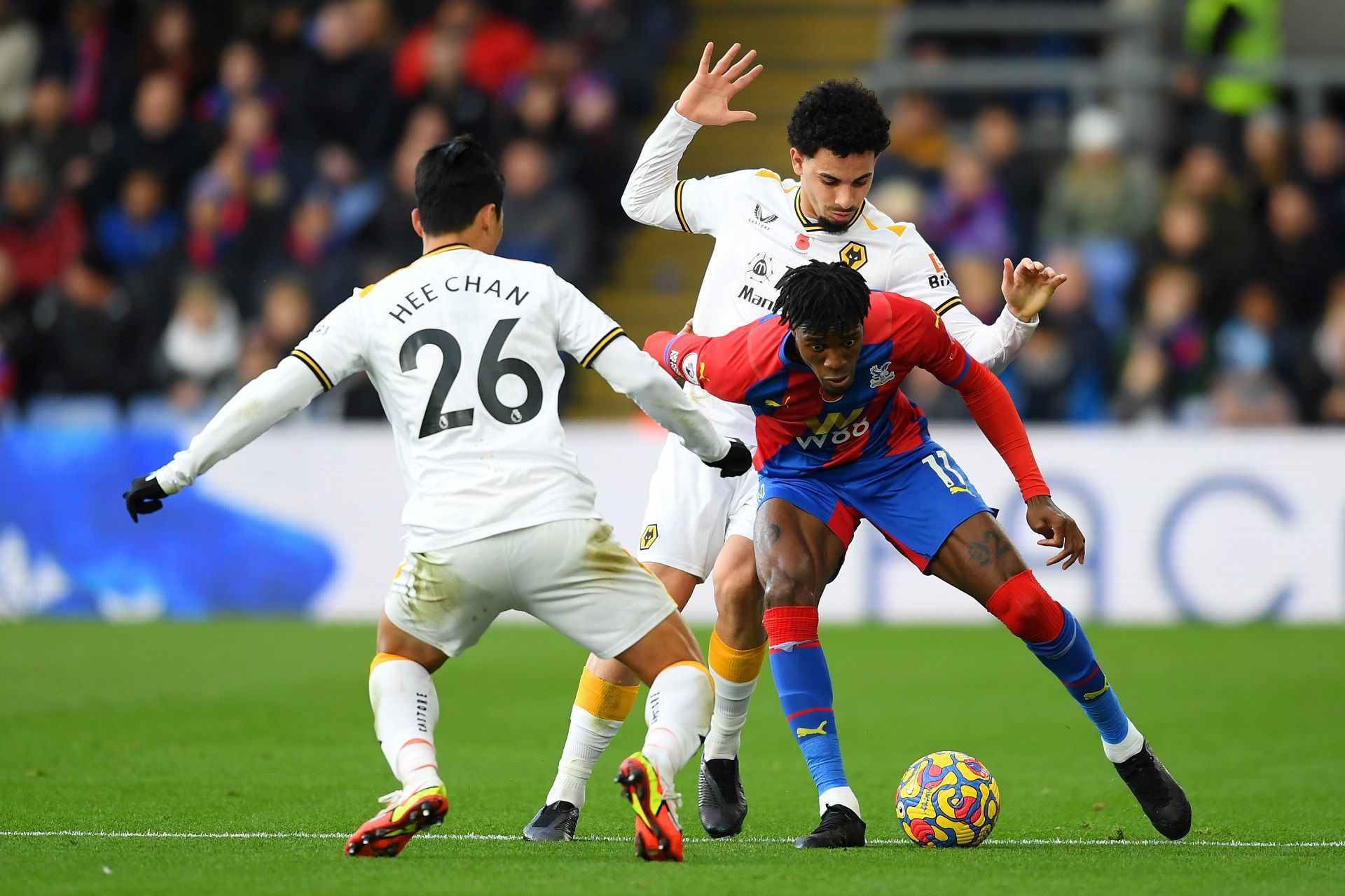 황희찬 VS 팰리스