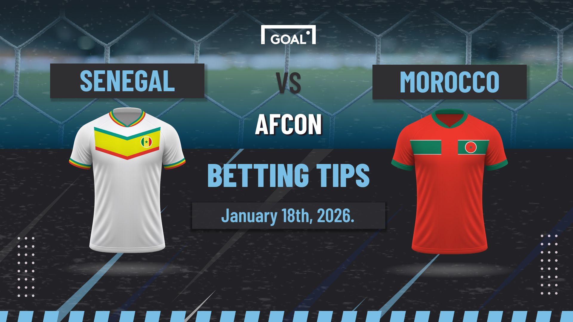 Senegal vs Morocco predictions