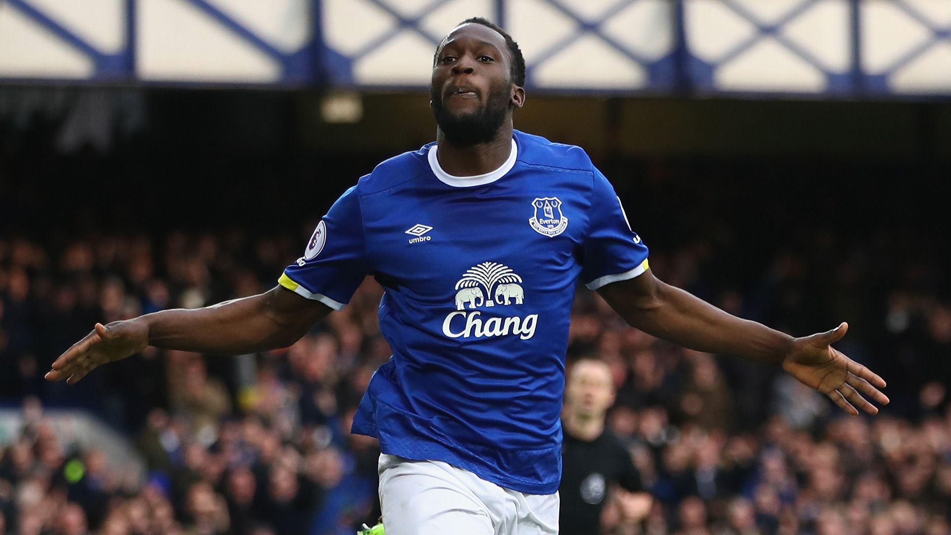 Romelu Lukaku Everton 25022017
