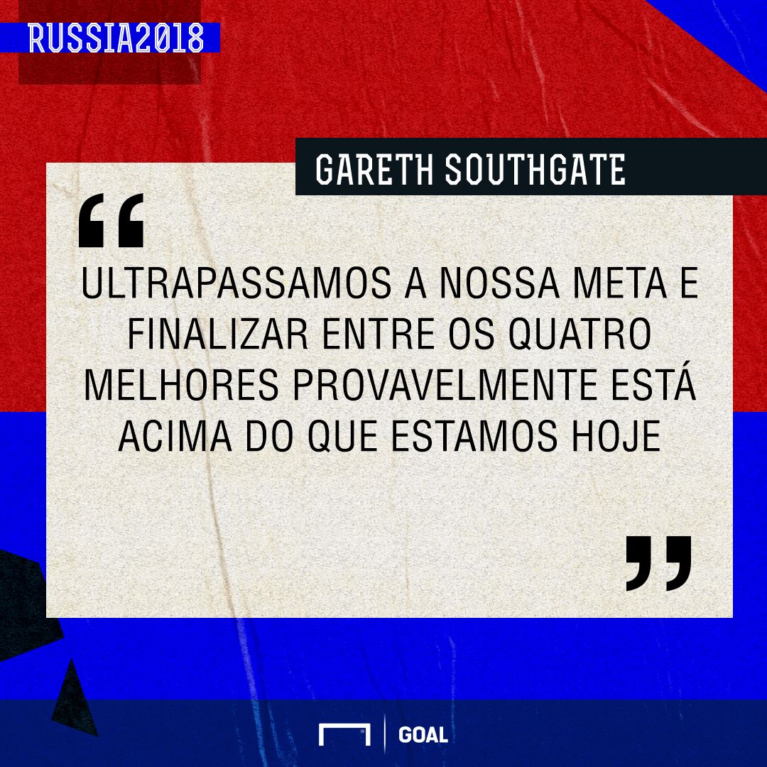 GFX Gareth Southgate 14 07 2018