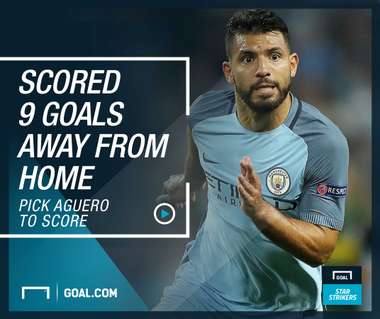 Goal Star Strikers - Aguero