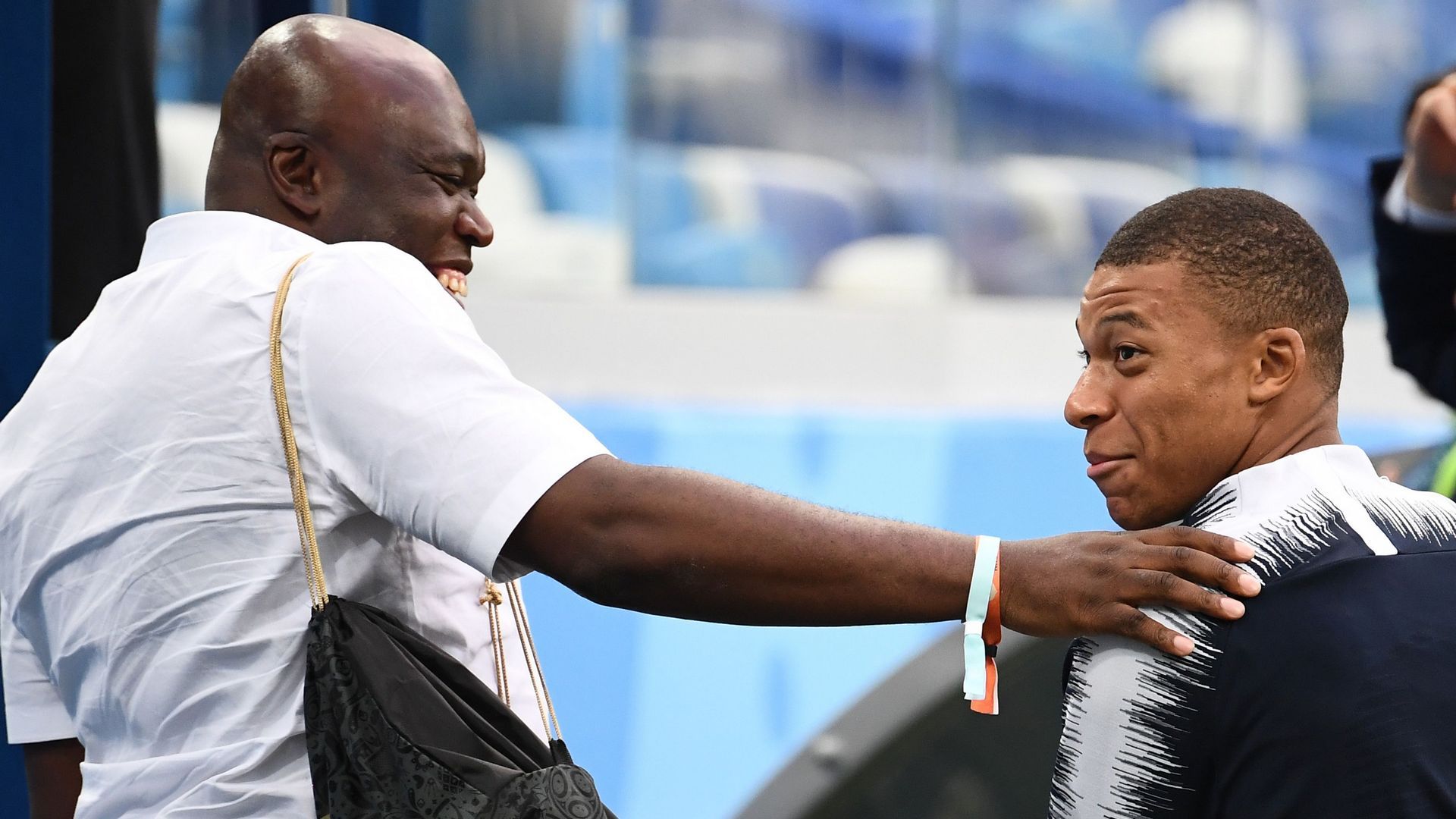 Kylian Mbappe & Wilfried Mbappe