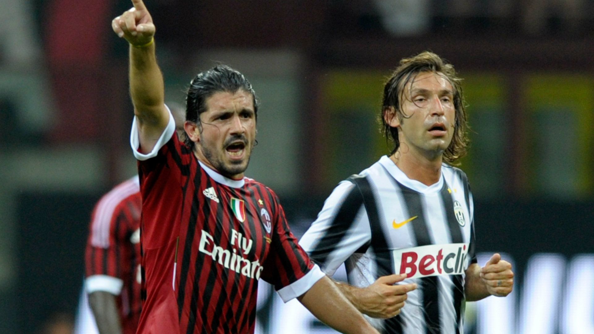 Gattuso Andrea Pirlo