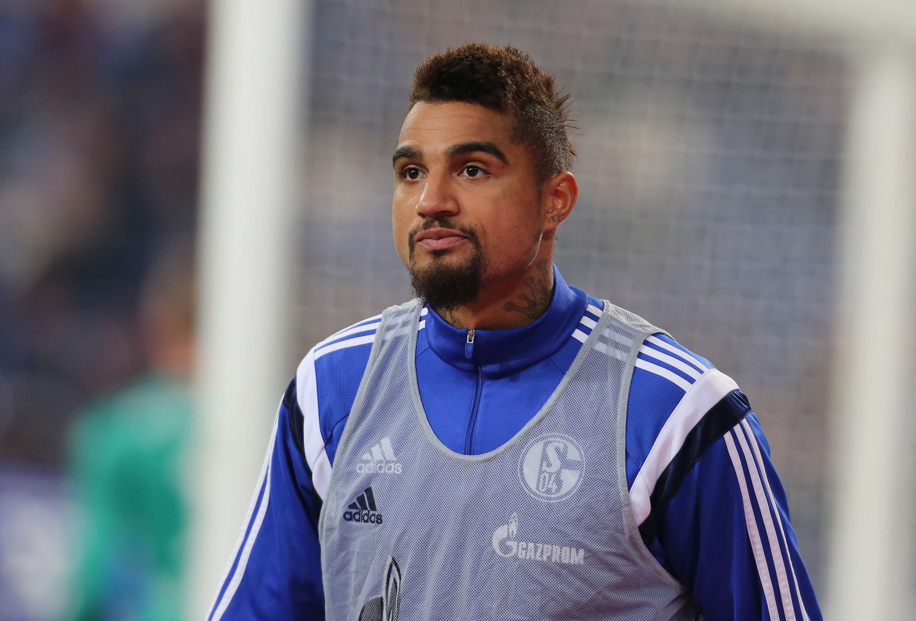 Kevin-Prince Boateng Schalke 04 10042015