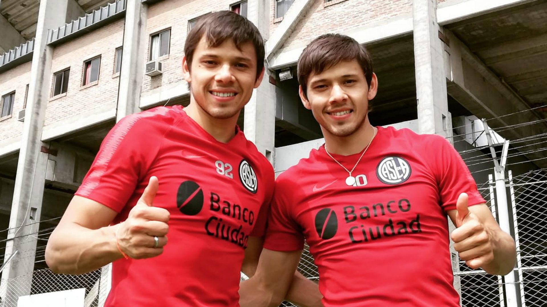 Oscar Romero Angel Romero San Lorenzo Superliga 201920