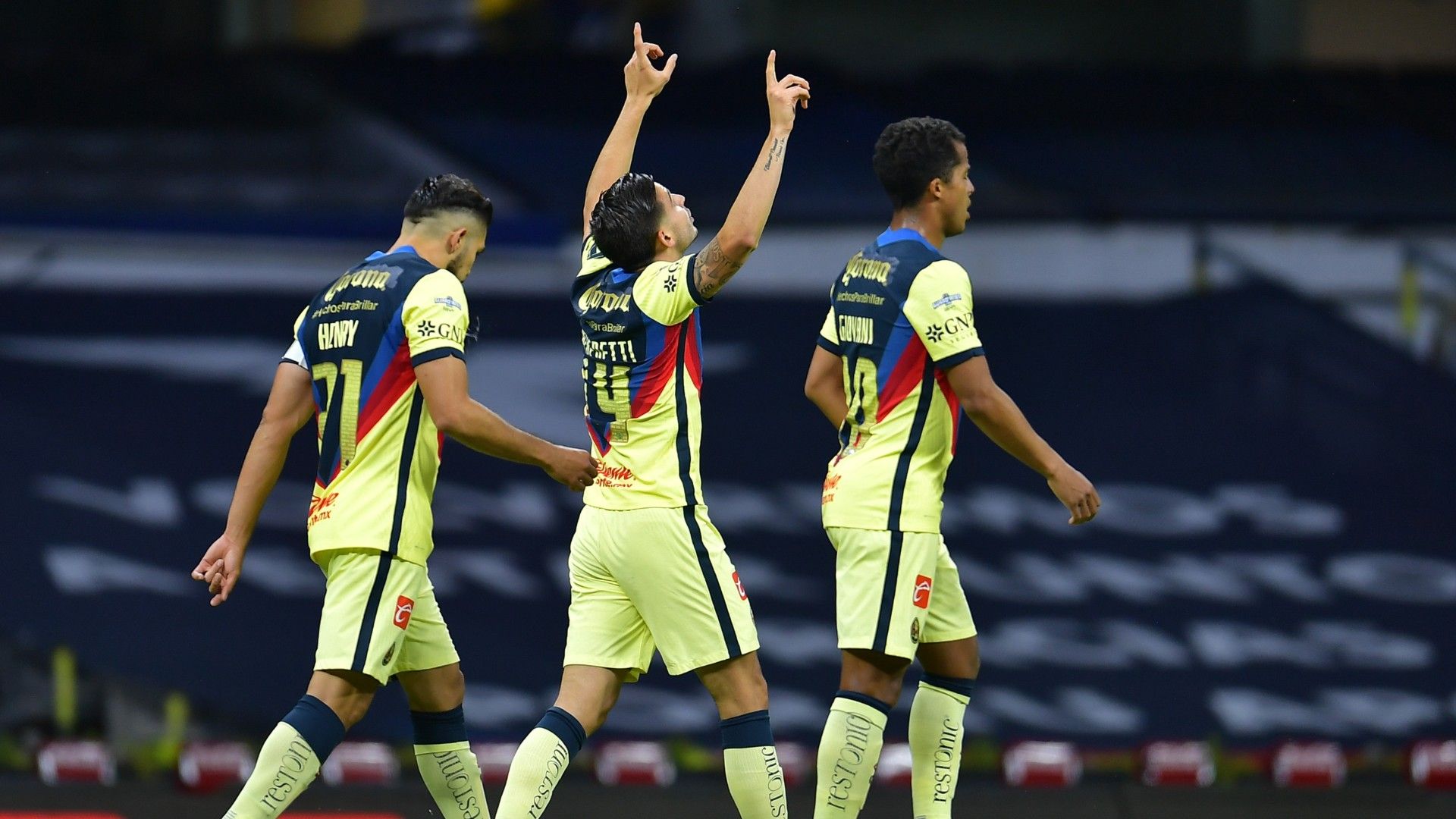 Nicolás Benedetti América vs Pumas Guardianes 2020