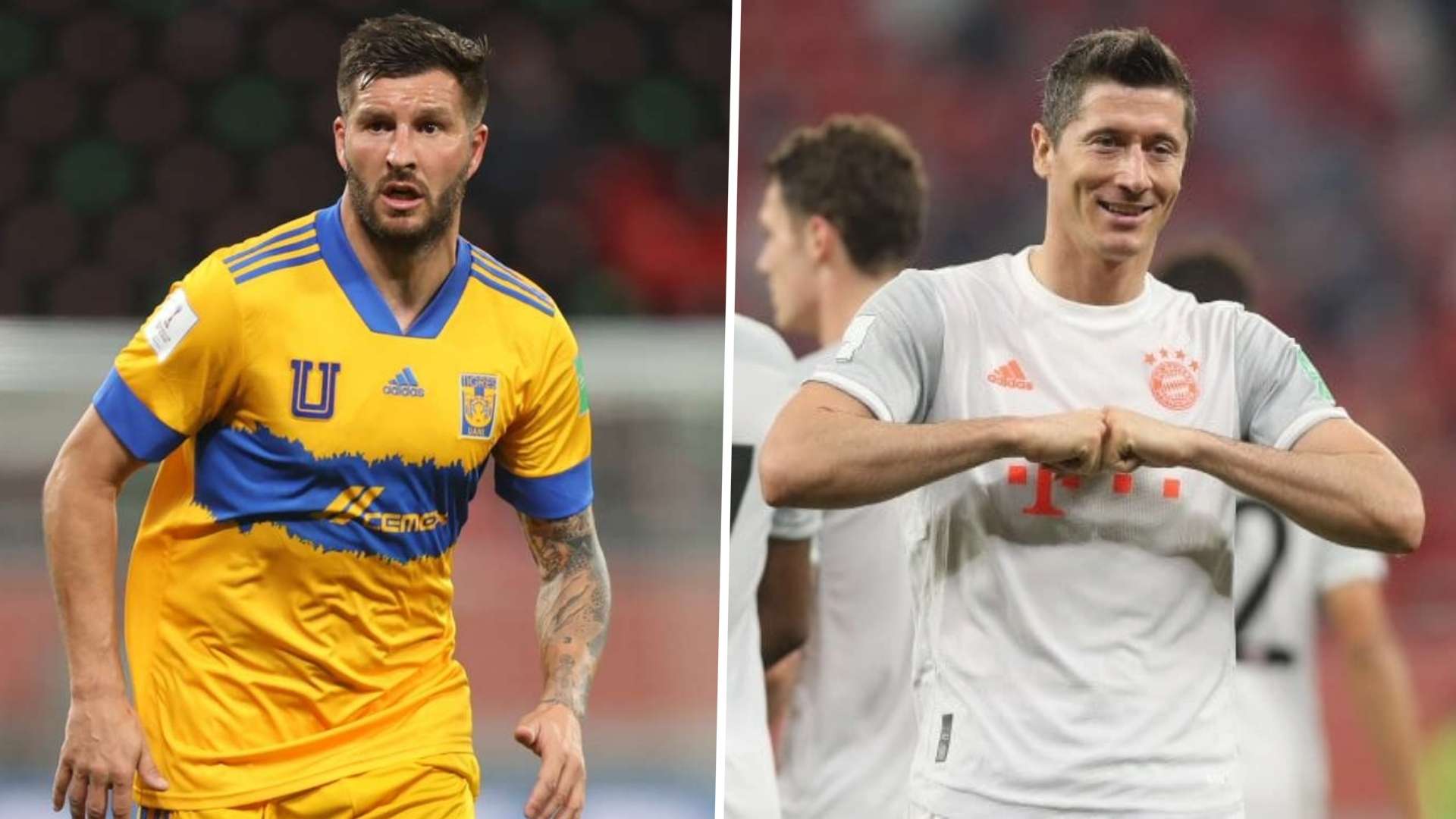 Gignac - Lewandowski | Tigres - Bayern Munich