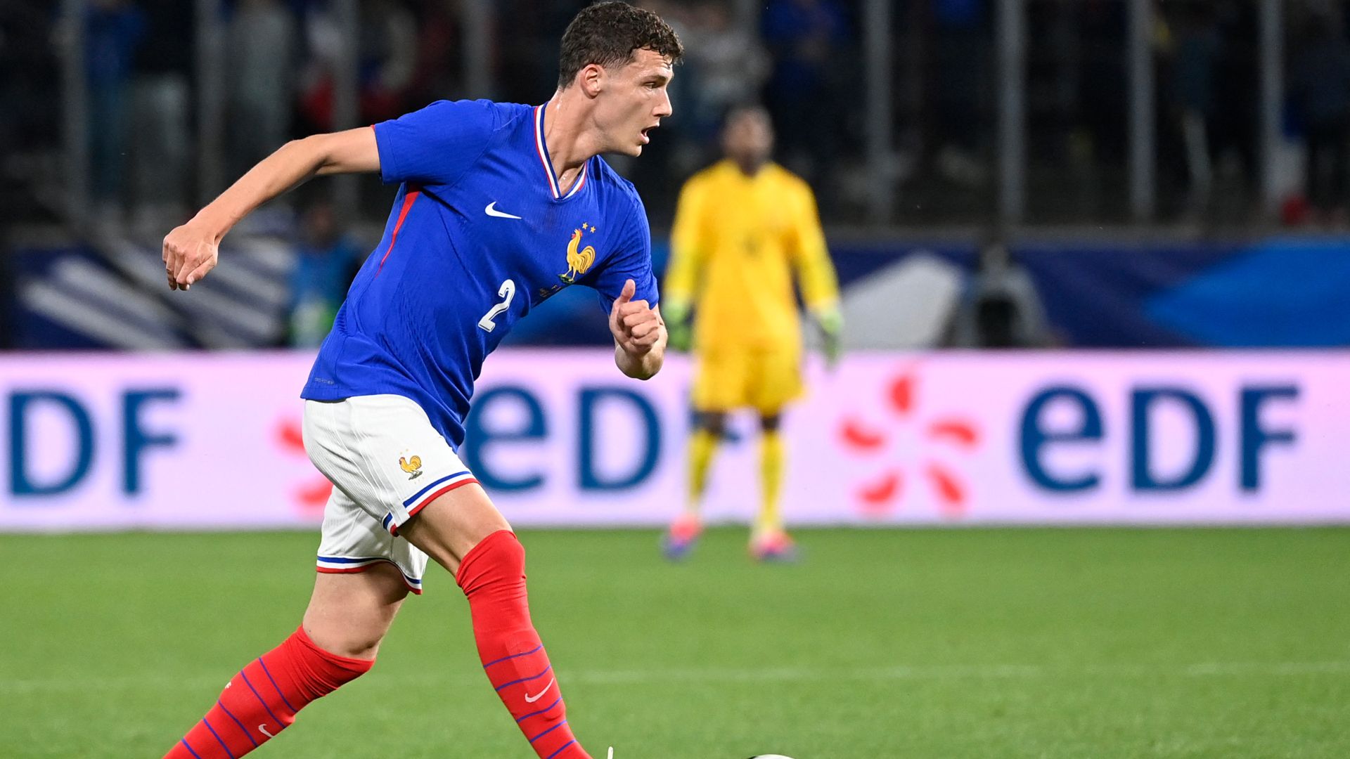 Benjamin Pavard France