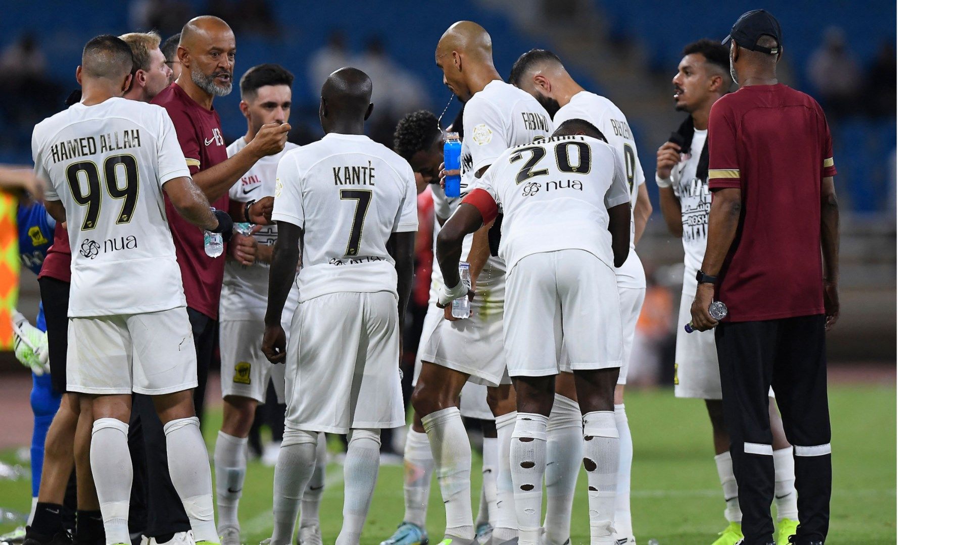 nuno santo - al ittihad players