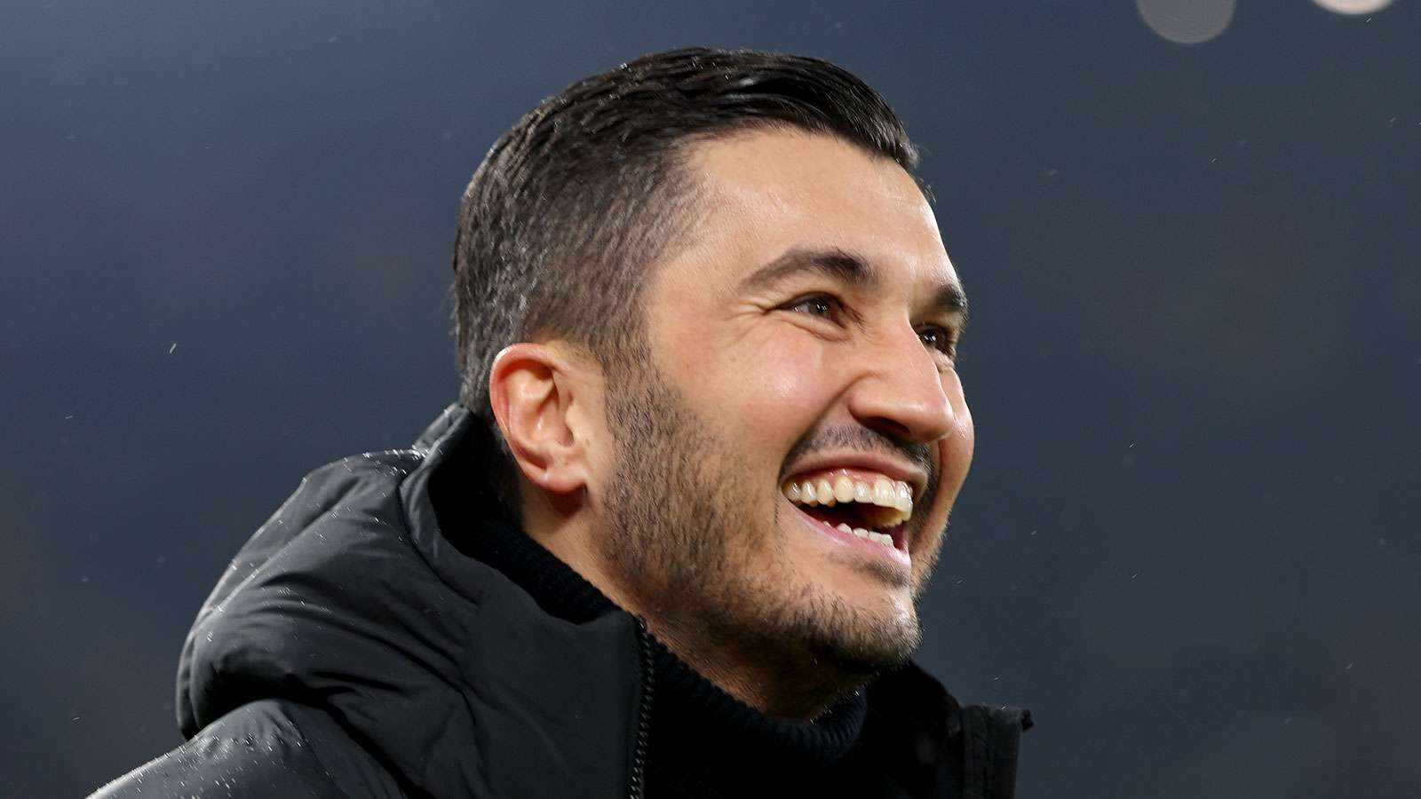 Nuri Sahin laugh