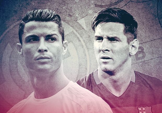 Cristiano Ronaldo Real Madrid Lionel Messi Barcelona Clasico